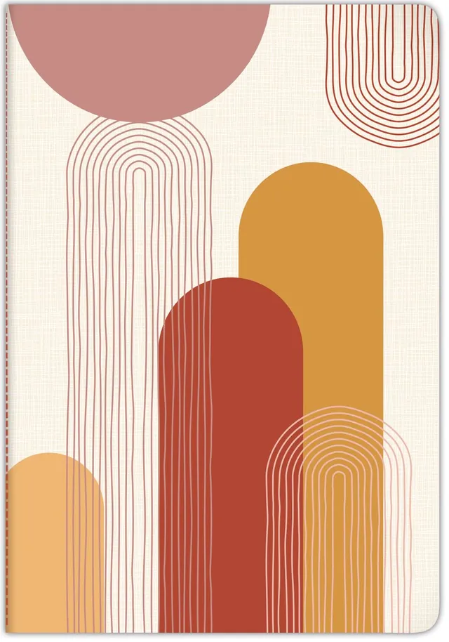 clairefontaine-terracotta-116064c-cahier-a4-96p-lign-ivoire image 1