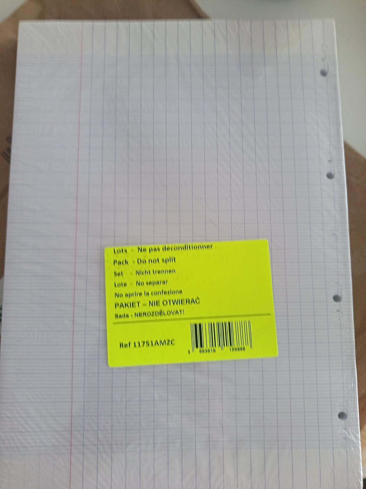 Écriture nette