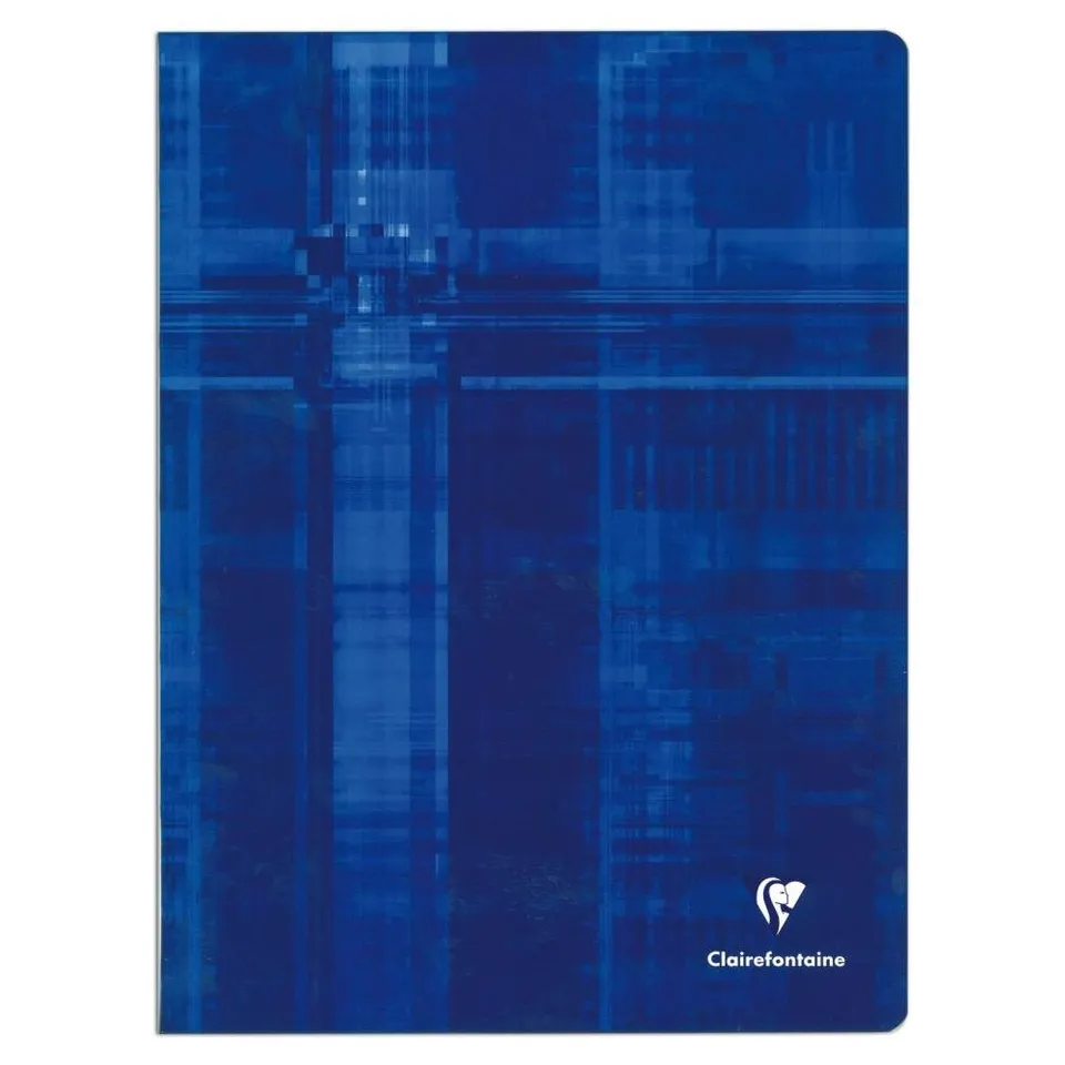 clairefontaine-lot-10-cahiers-agraf-s-a4-96-pages image 1