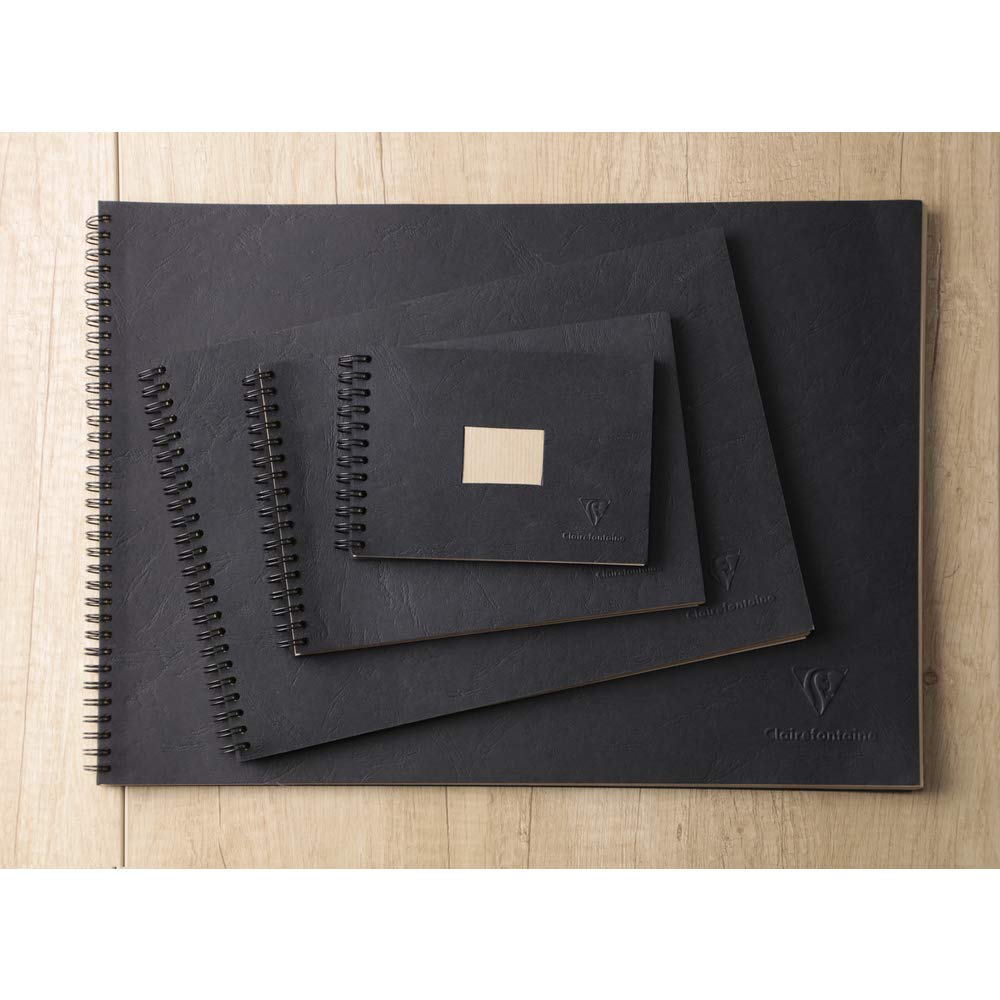 clairefontaine-8370c-carnet-kraft-a6-60-feuilles-90g image 4