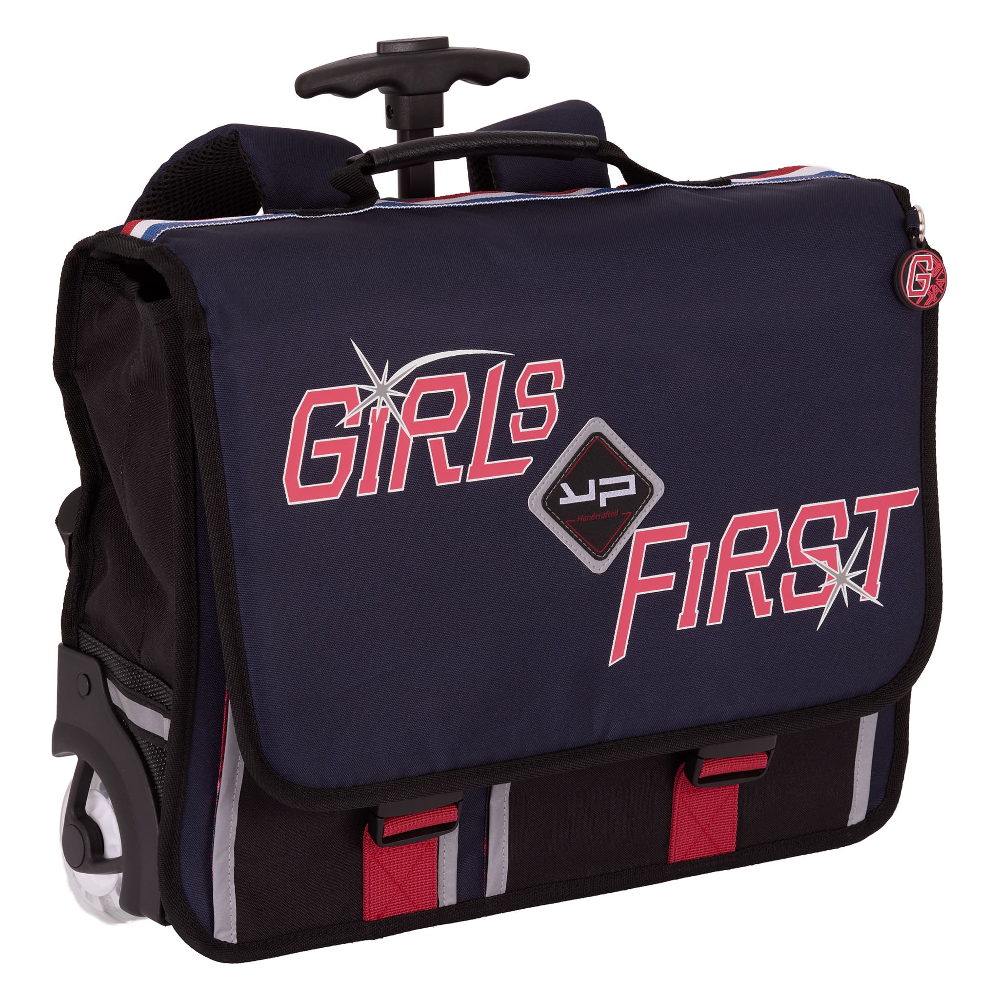 bodypack-girl-first-cartable-roulettes-41-cm-recycl-fille image 1