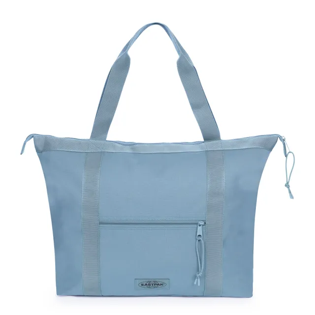 eastpak-travel-tote-sac-paule-monotone-blue-grand-16-pouces image 1