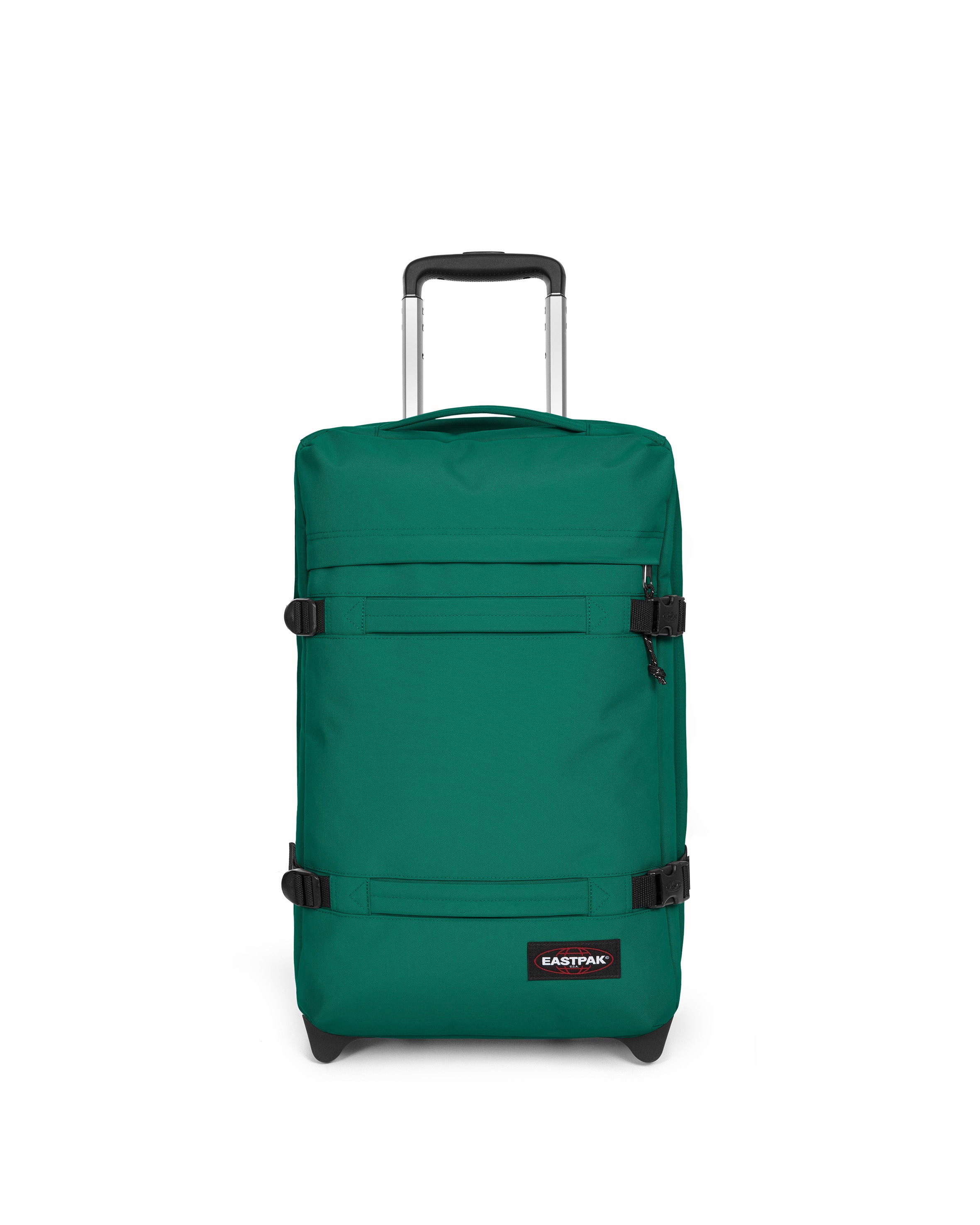 eastpak-transit-r-s-valise-cabine-souple-verte-pineneedle-petit image 1