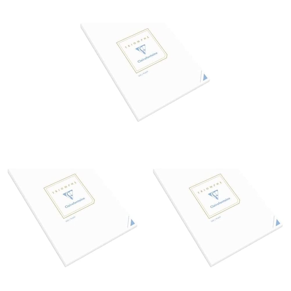 clairefontaine-triomphe-6170c-bloc-a4-uni-50-feuilles-90g image 4