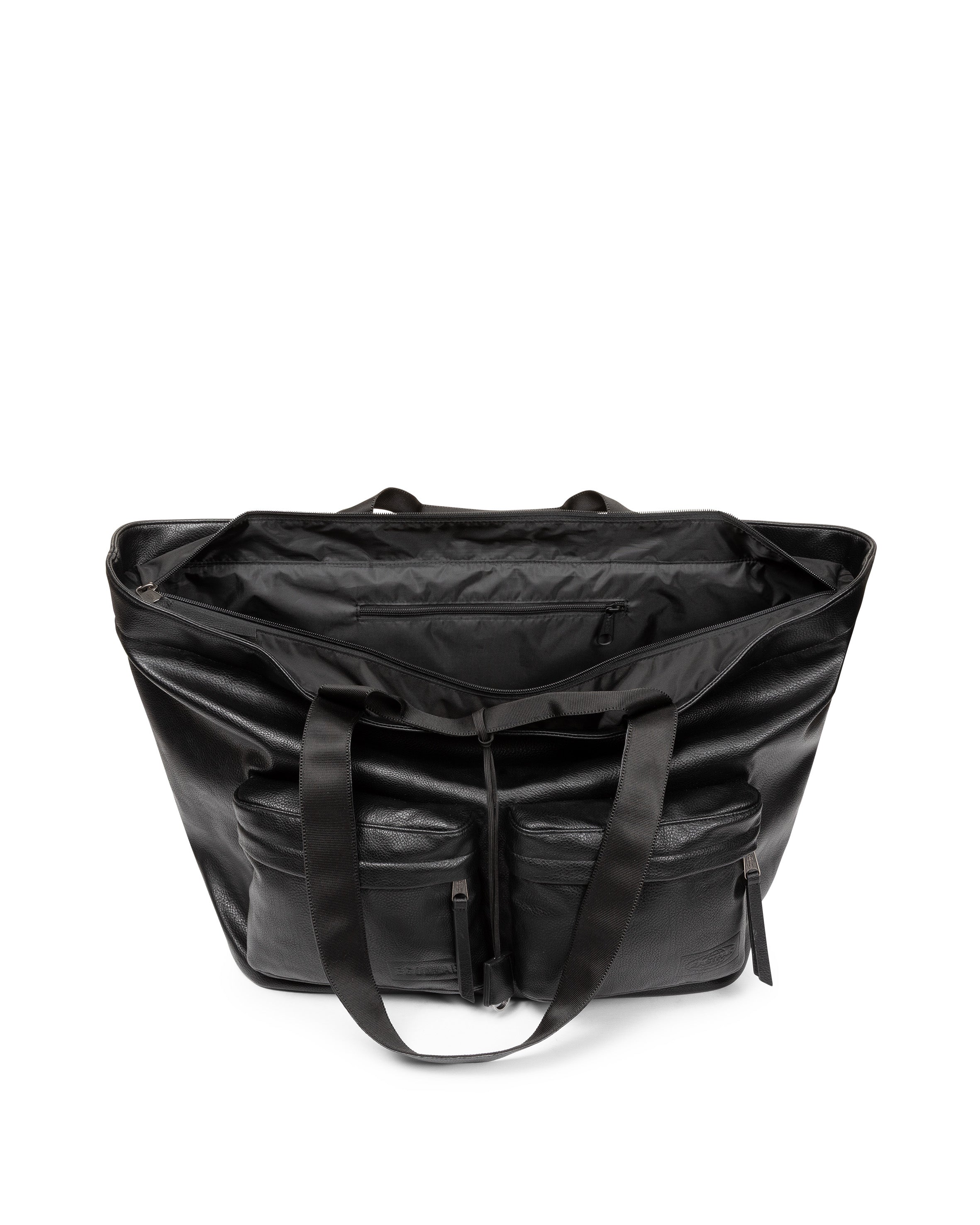 eastpak-egon-tote-l-sac-epaule-faux-leather-16-pouces image 2