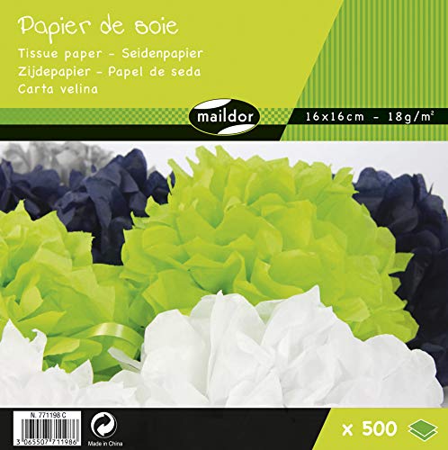 clairefontaine-tulip-papier-de-soie-16x16-500-feuilles image 4