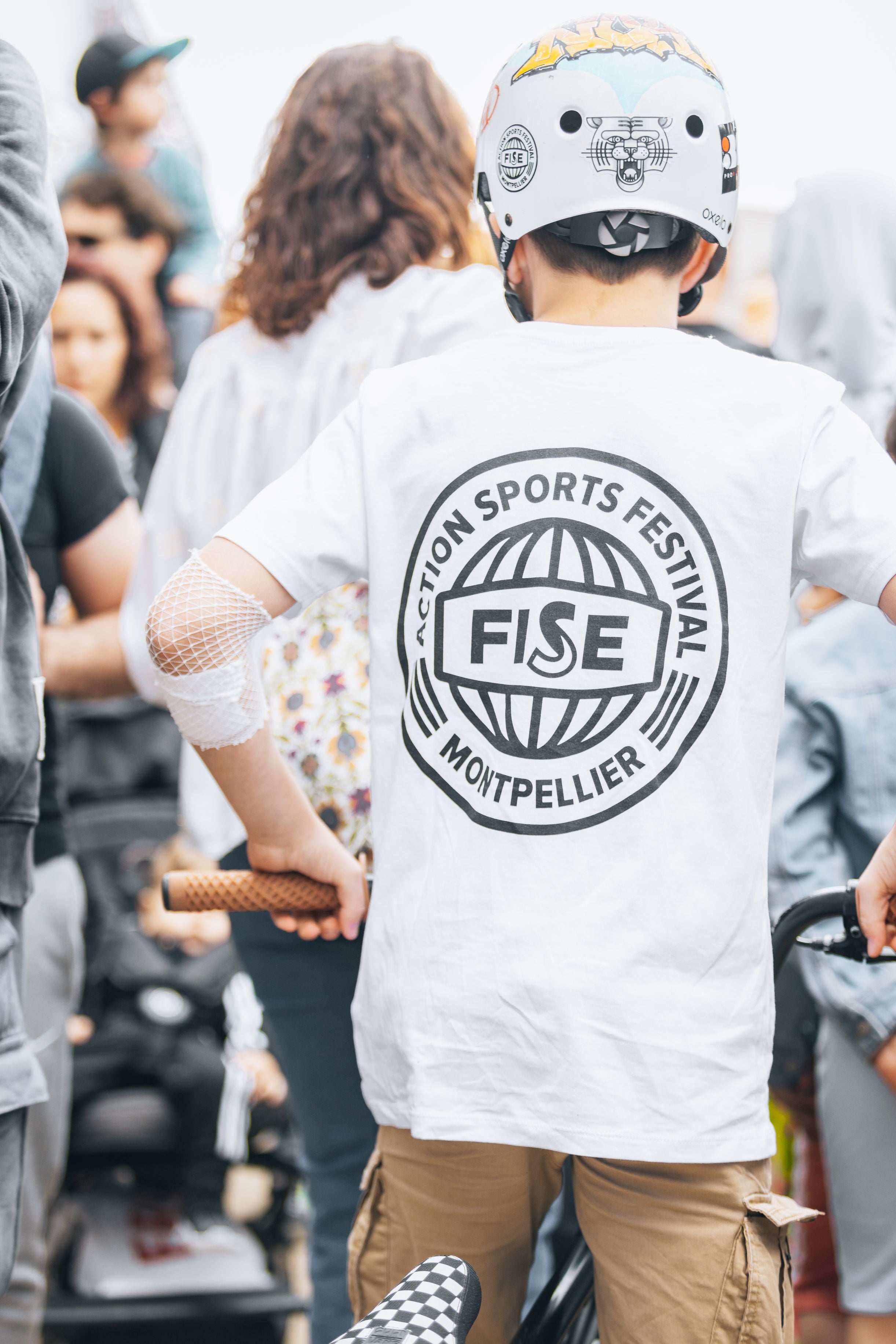 fise-event-t-shirt-noir-manches-courtes image 2