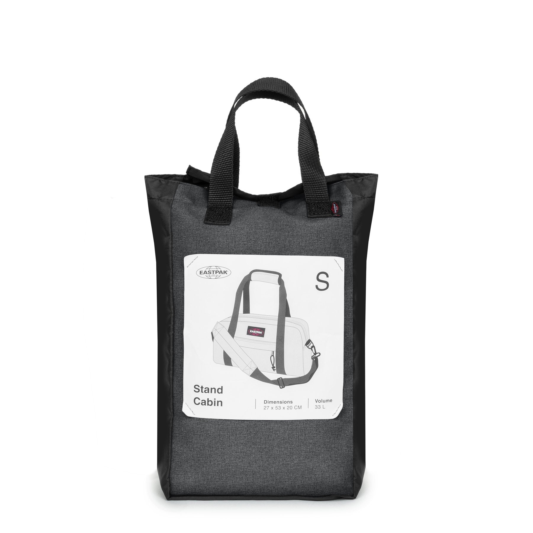 eastpak-stand-cabin-sac-voyage-black-denim-petit-d-perlant image 8