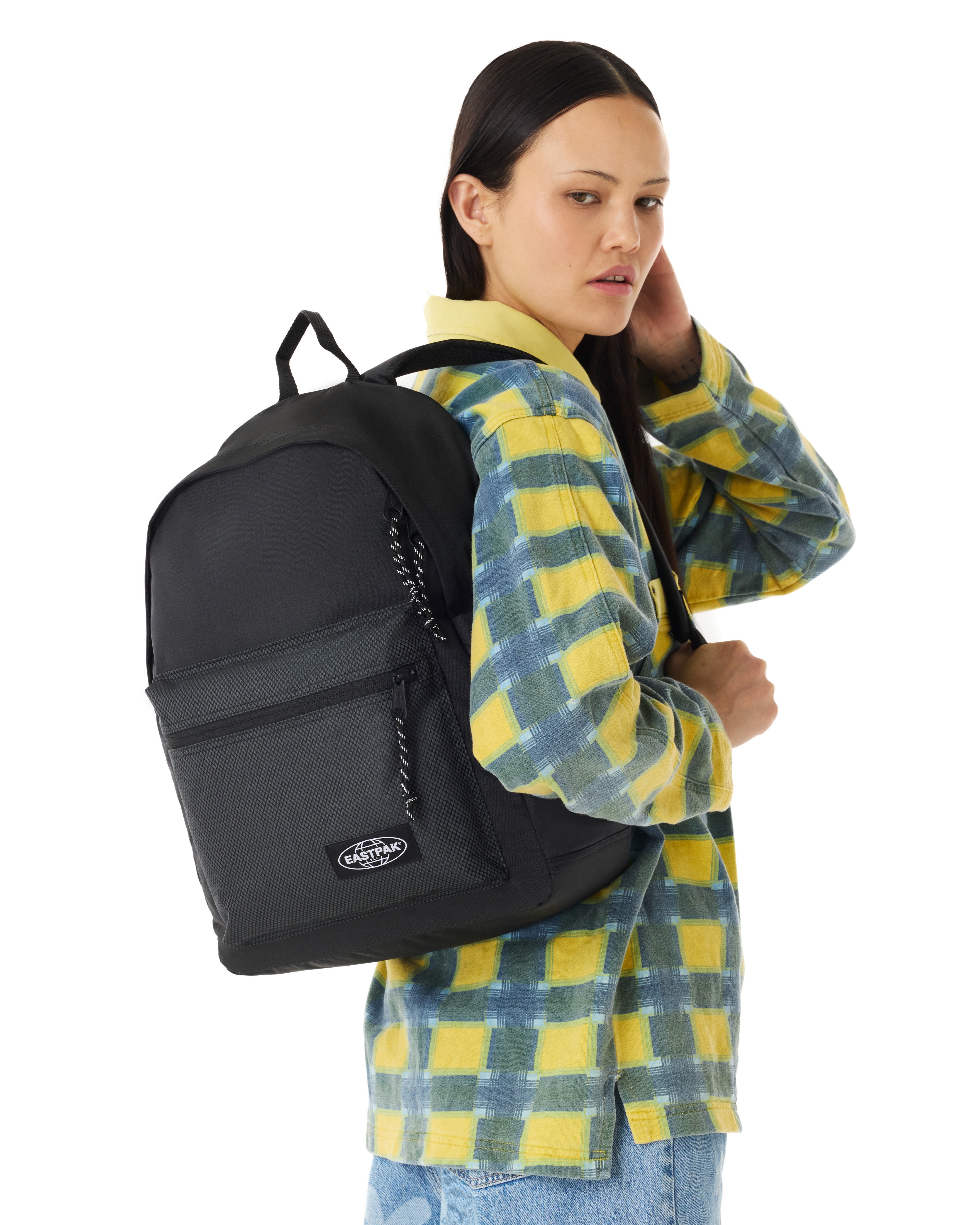 eastpak-athleis-pak-r-sac-dos-athleisure-black-15-pouces image 2