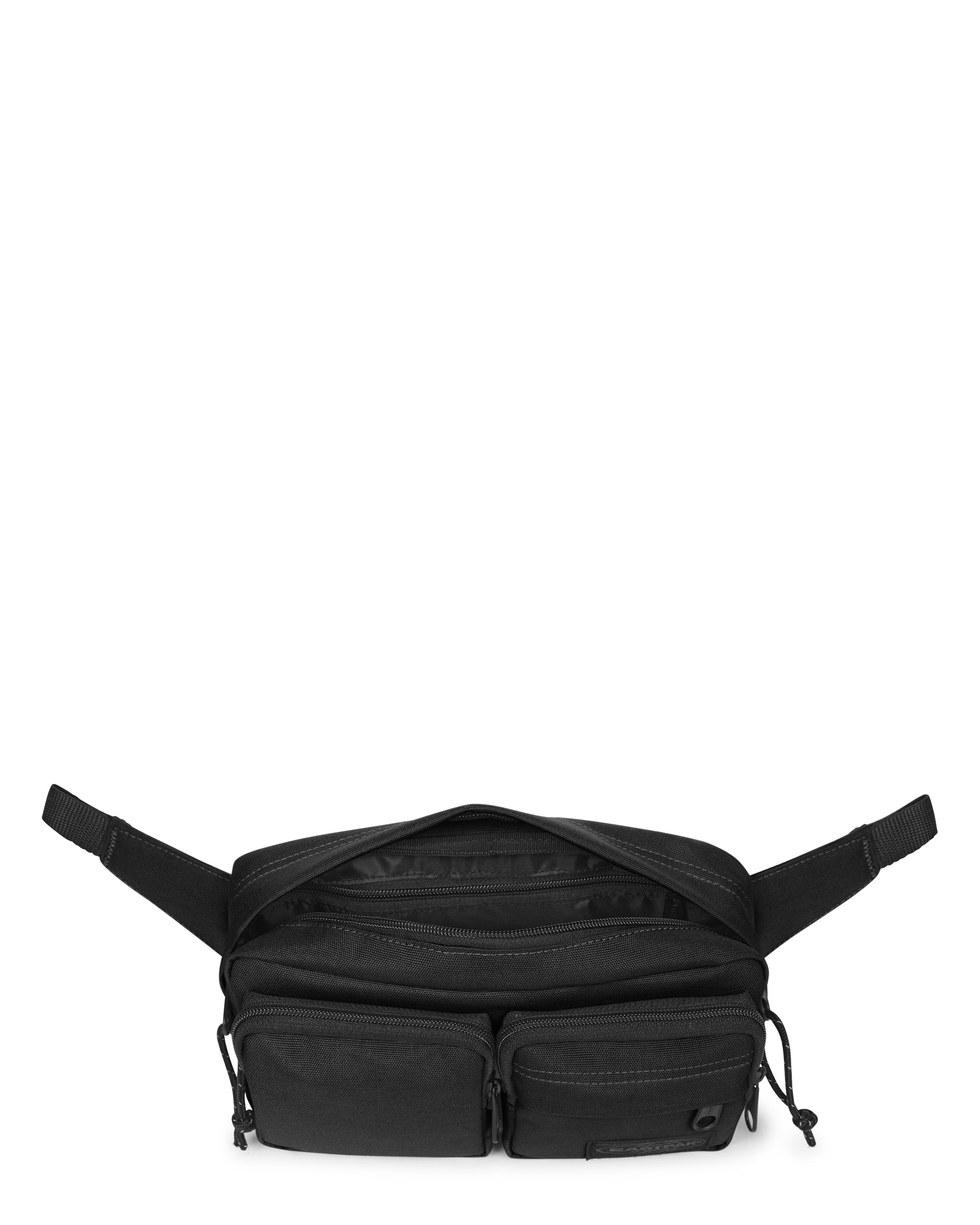 eastpak-dbl-crossbody-sac-bandouli-re-black-petit-polyester image 2