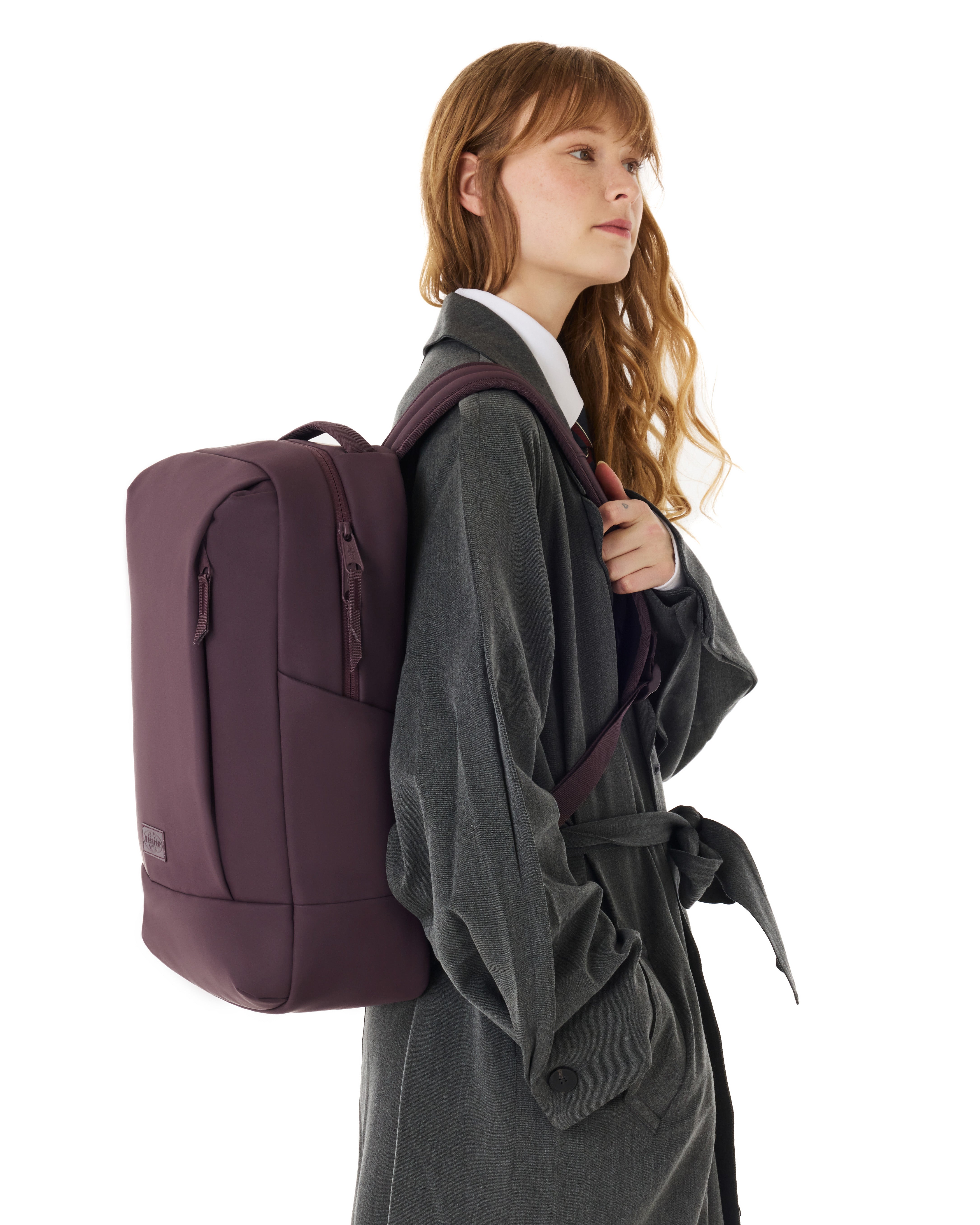 eastpak-tecum-f-sac-dos-cnnct-matte-fig-moyen-16-pouces image 2