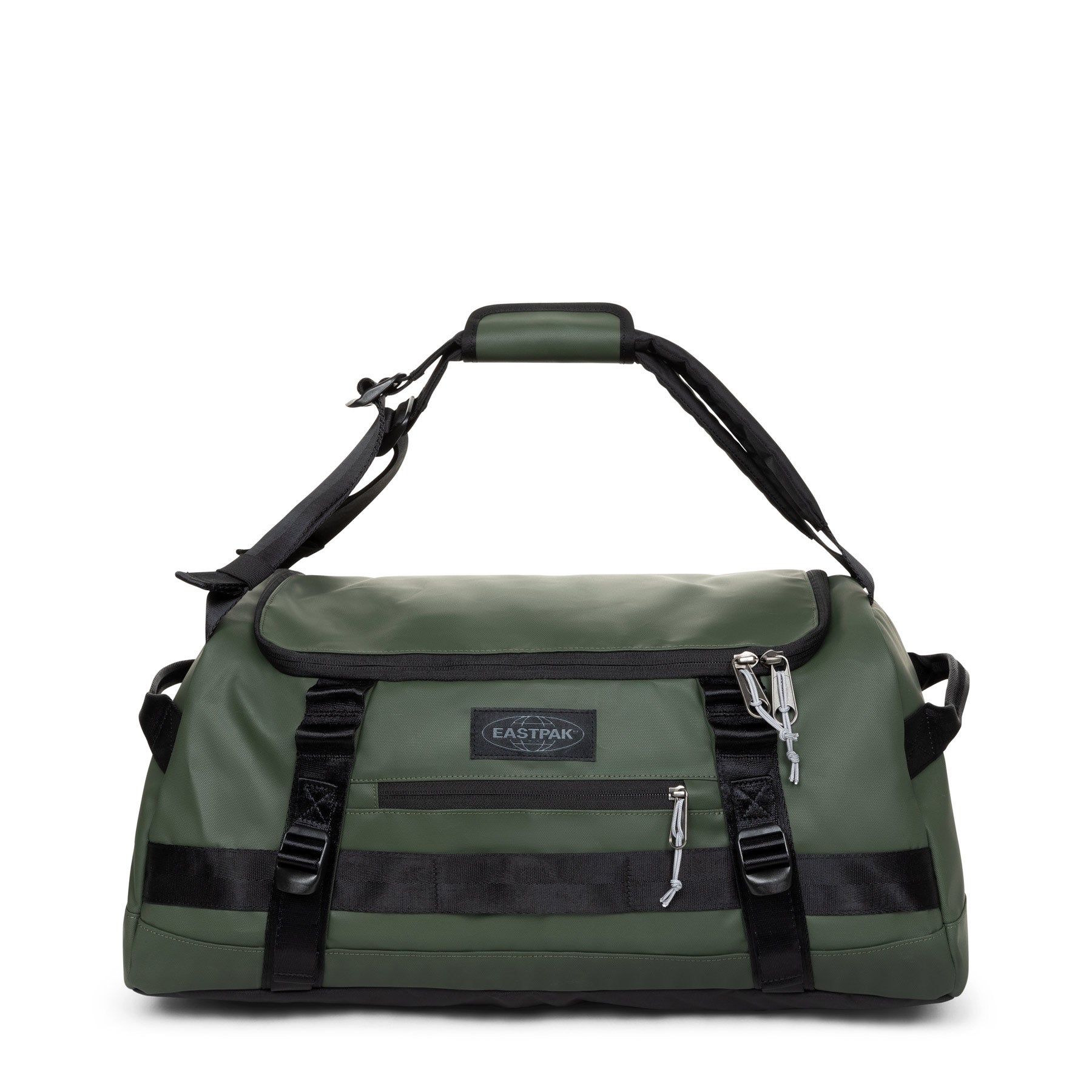 eastpak-duffel-pack-s-sac-voyage-tarp-forest-cabine image 4