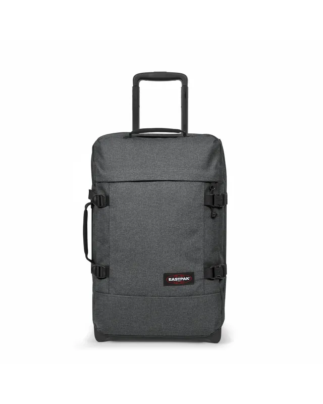 eastpak-tranverz-s-valise-cabine-black-denim-nylon-tsa image 1