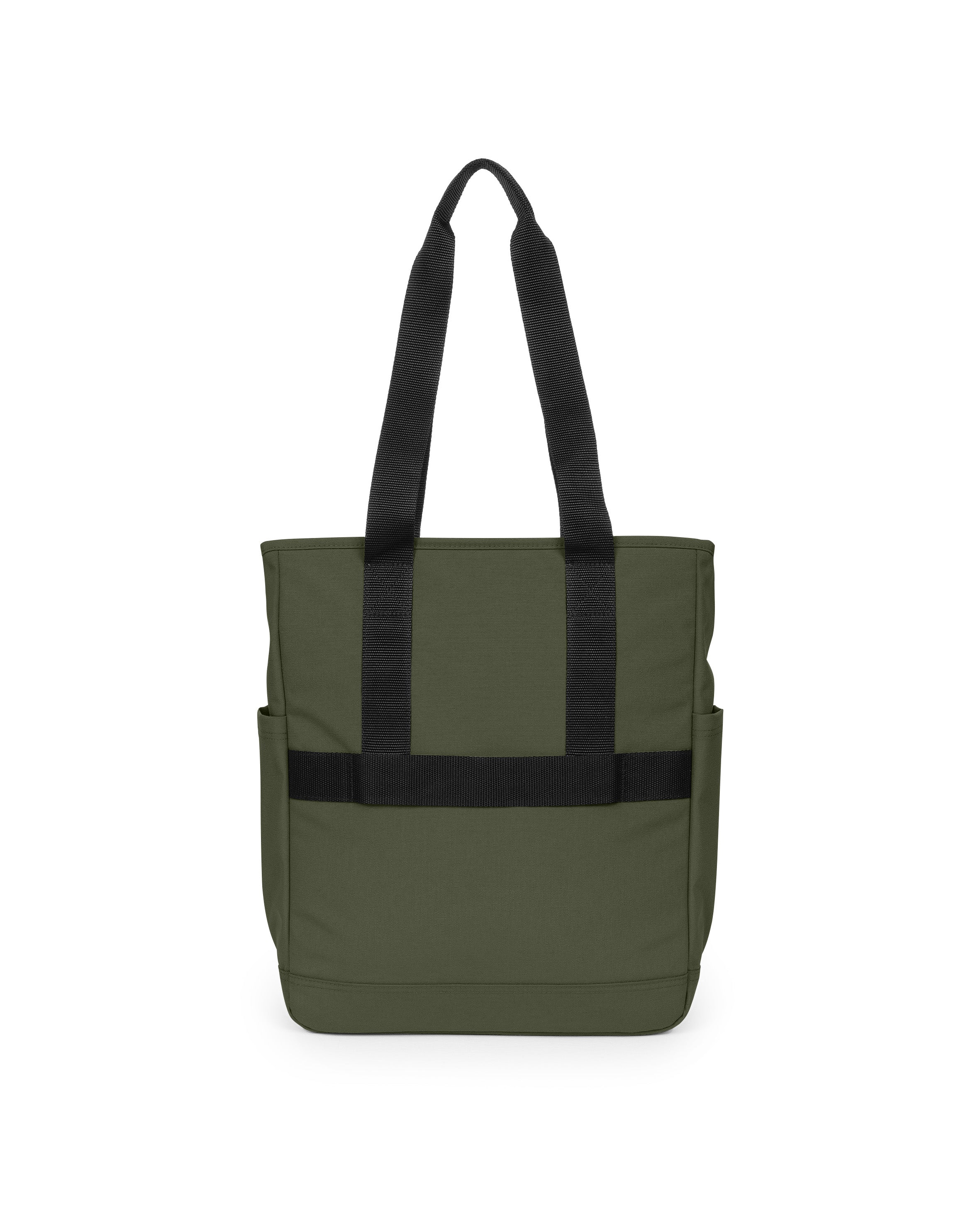 eastpak-tote-pocket-tote-bag-dark-khaki-moyen-16-pouces image 4