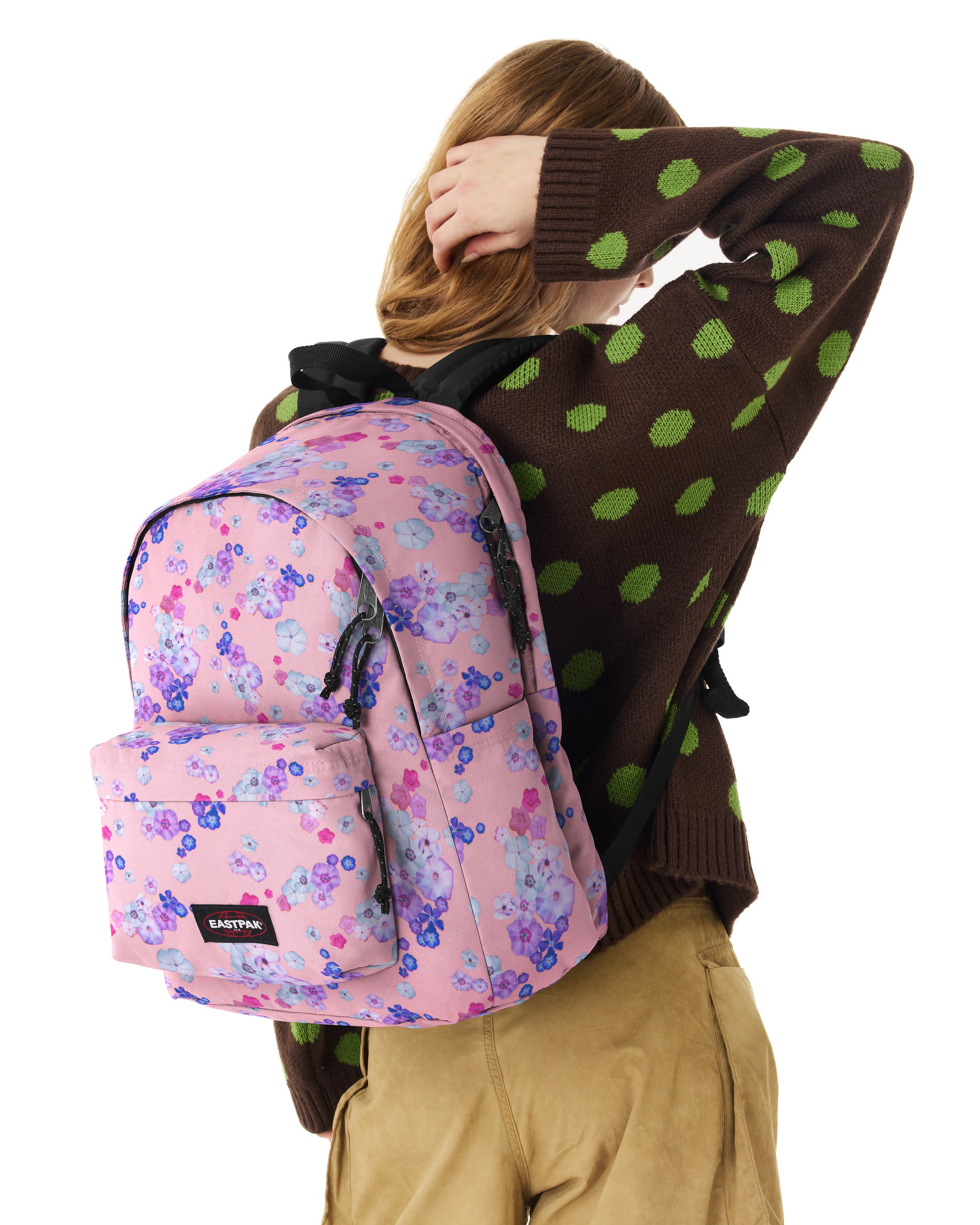 eastpak-day-office-sac-dos-moyen-floralbloompink-16-pouces image 2