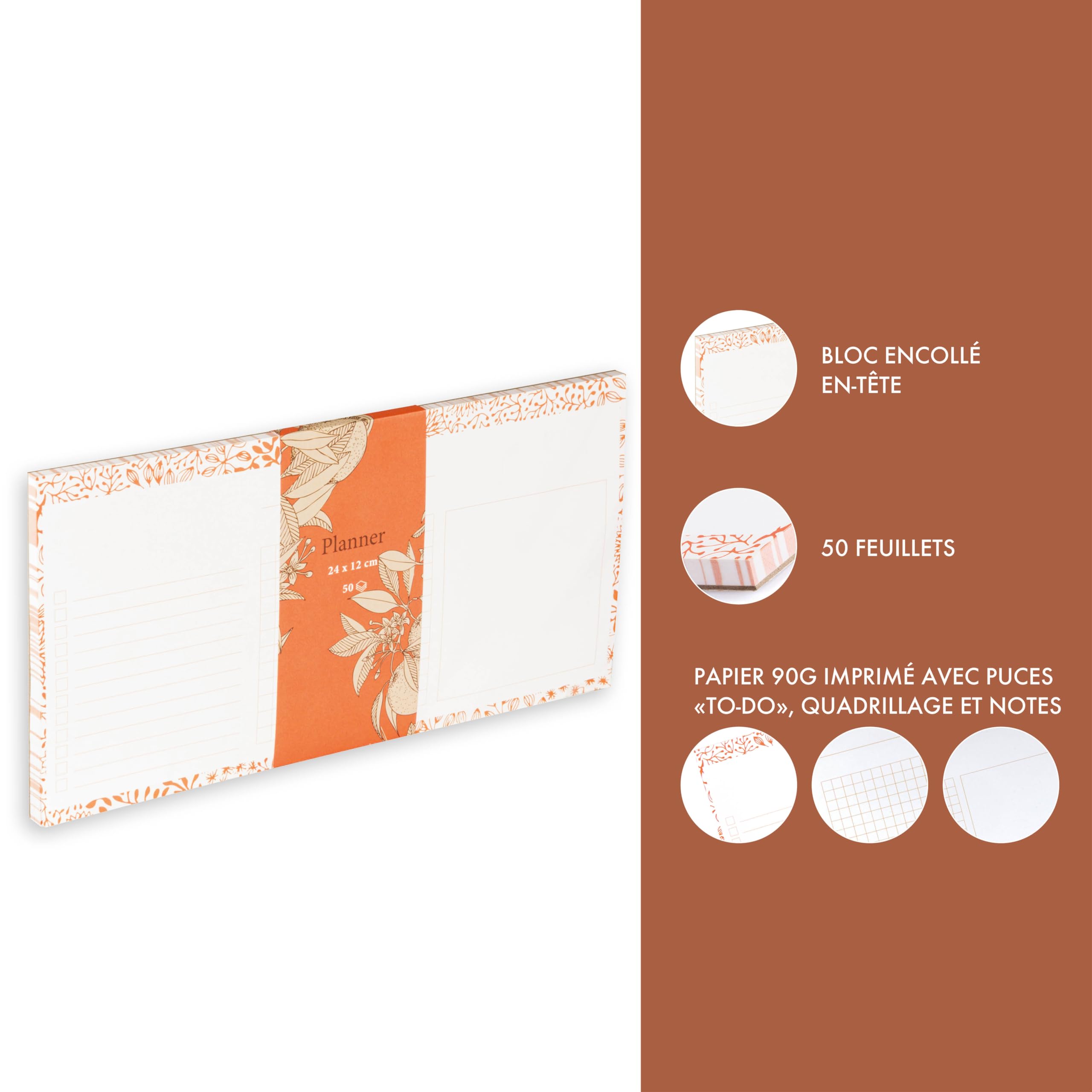 clairefontaine-back-to-basics-116348c-mini-planner-24x12-oranger image 4