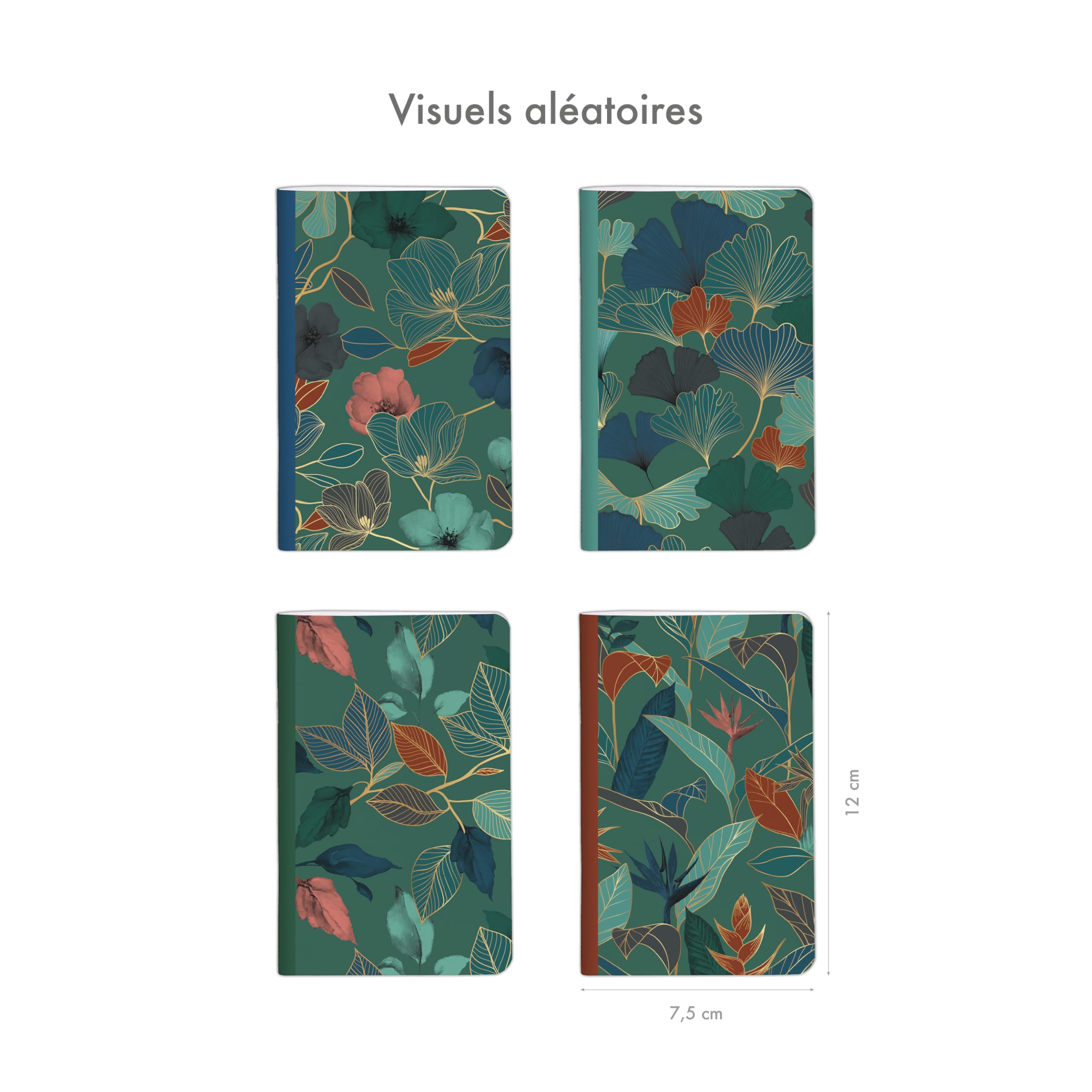 clairefontaine-ginkgo-116240c-carnet-7-5x12-cm-uni-bleu image 2