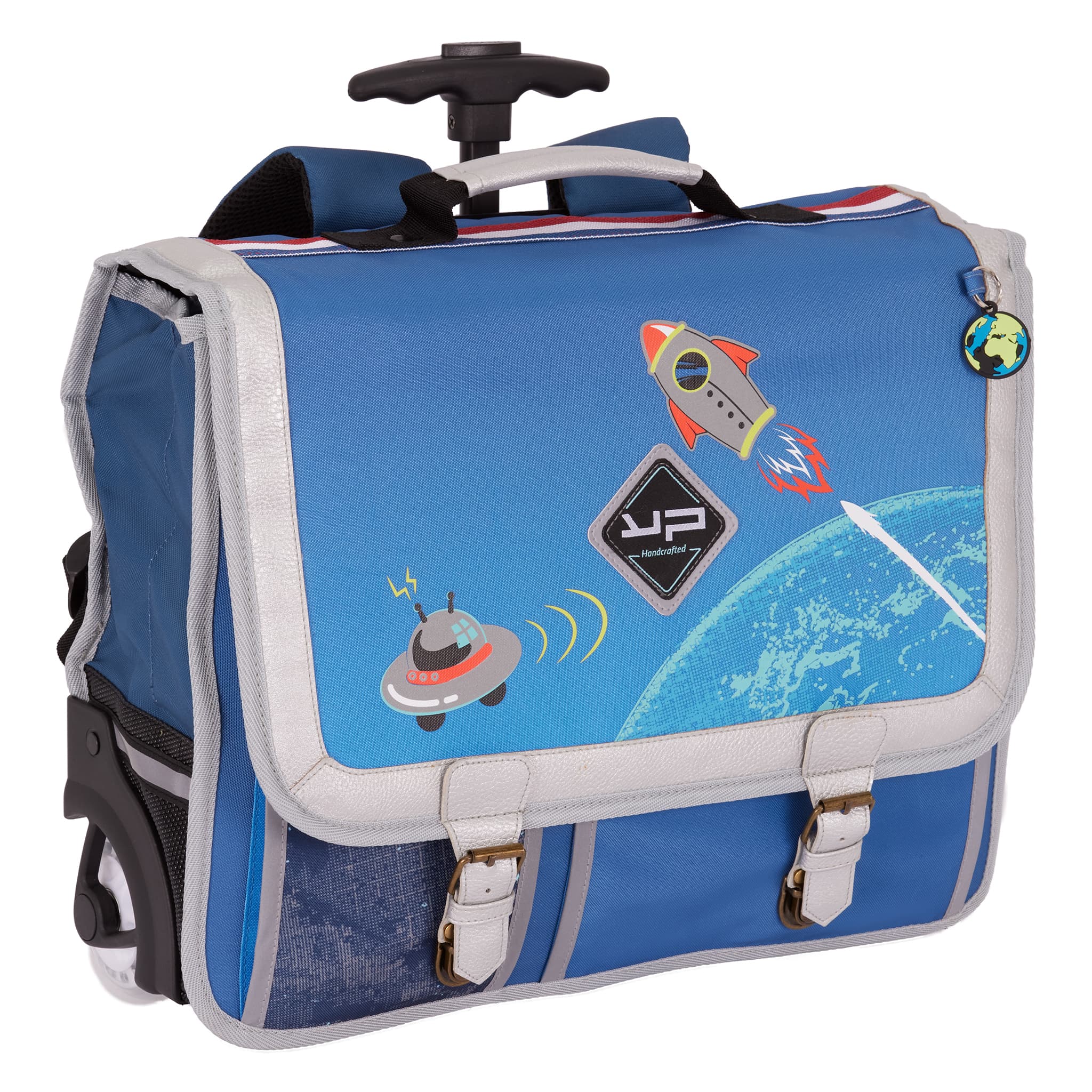 bodypack-objectif-lune-cartable-roulettes-41-cm-3-compartiments image 1