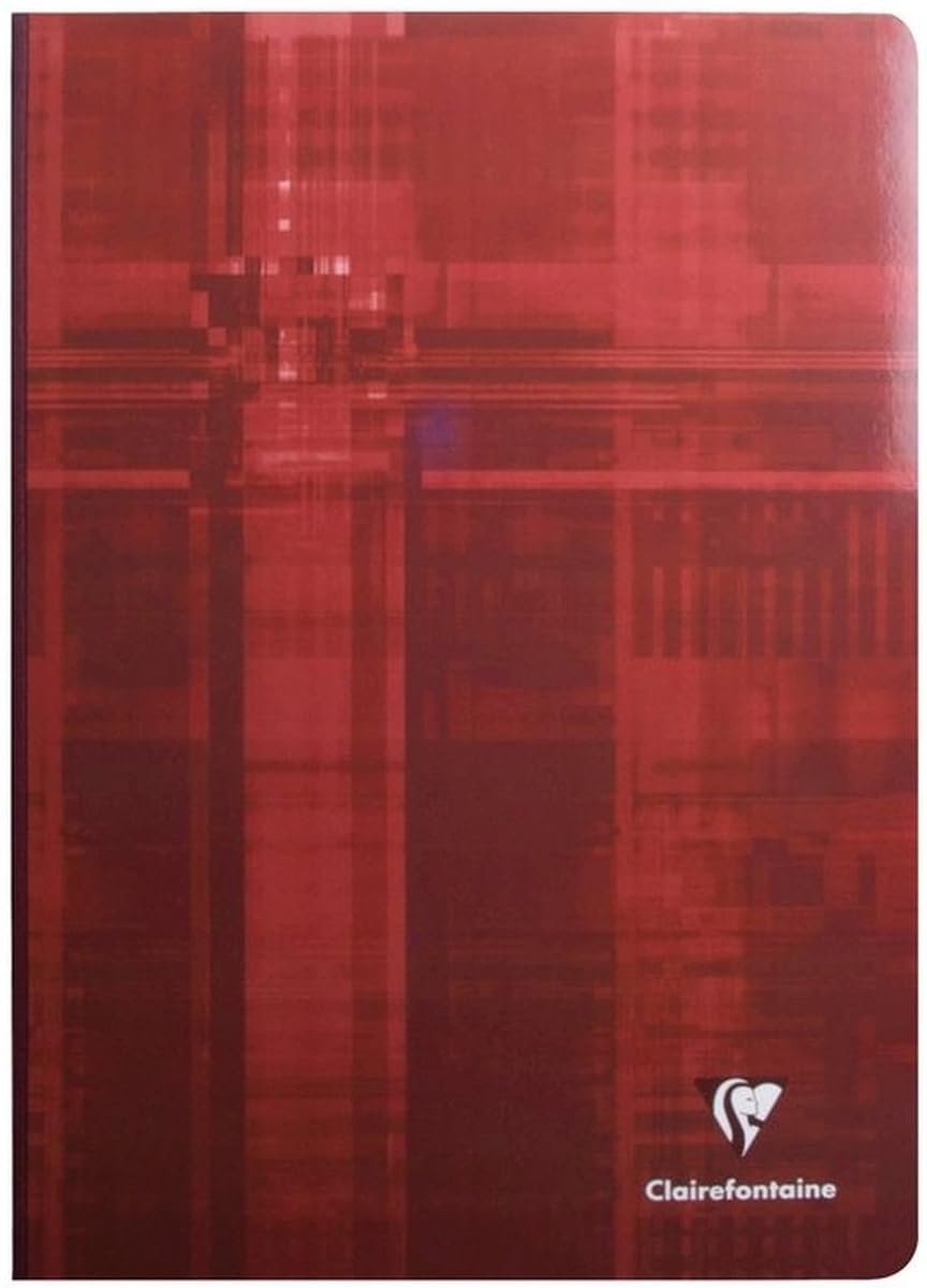 clairefontaine-69141c-cahier-dos-toile-a4-192p-grands-carreaux image 8