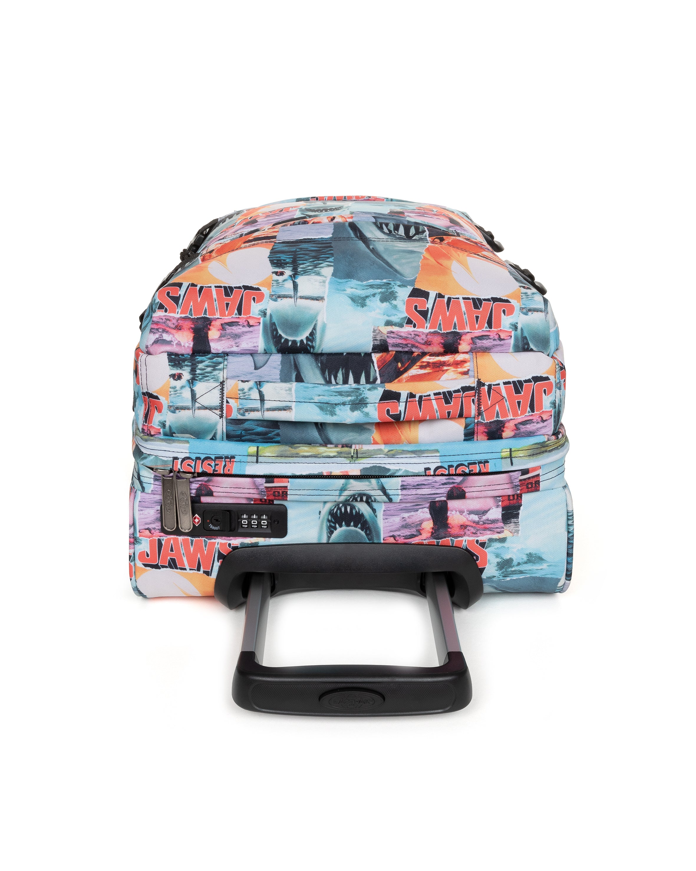 eastpak-transit-r-s-valise-cabine-jaws-print-petit image 7