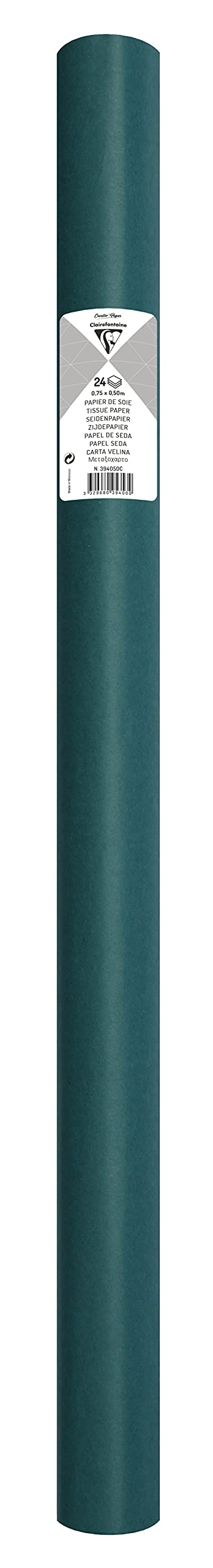 clairefontaine-tulip-394050c-papier-soie-vert-50x75-24-feuilles image 2
