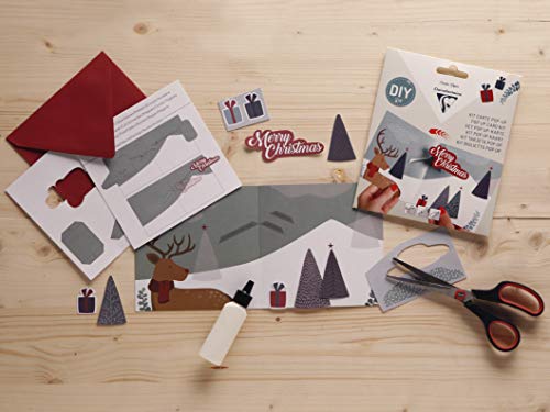 clairefontaine-pollen-kit-carte-pop-up-renne-no-l-140mm image 5