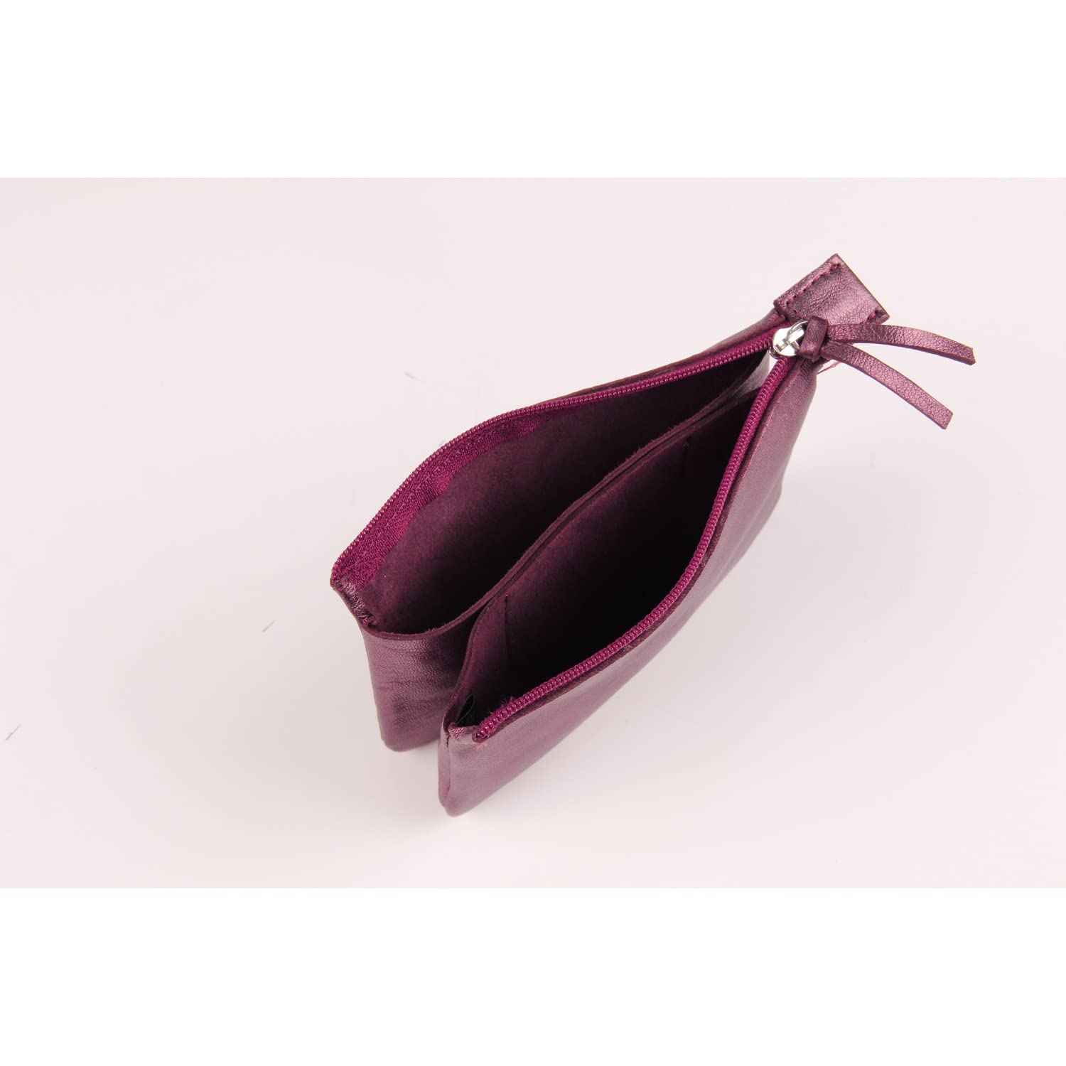 clairefontaine-1951-pochette-cuir-cuir-s-cerise-23x16cm image 3