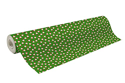 clairefontaine-excellia-202055c-papier-cadeau-no-l-rouge-vert-50m image 6