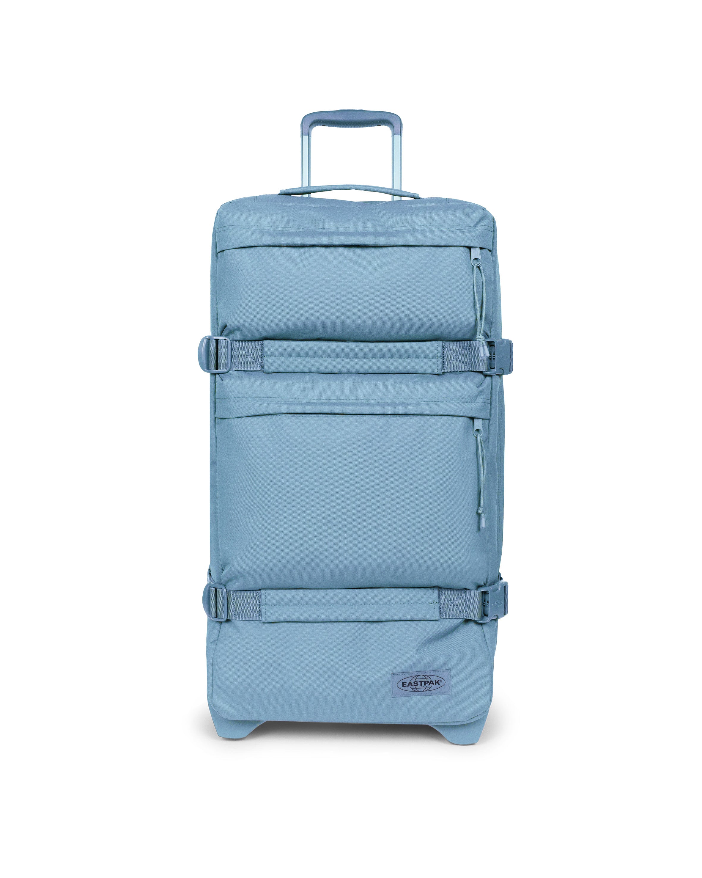 eastpak-transit-r-plus-l-valise-monotone-blue-grand-tsa image 1