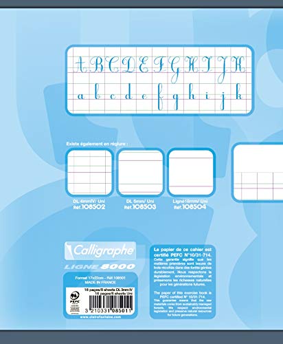calligraphe-108501c-cahier-17x22-tp-32-pages-bleu-sey-s image 8