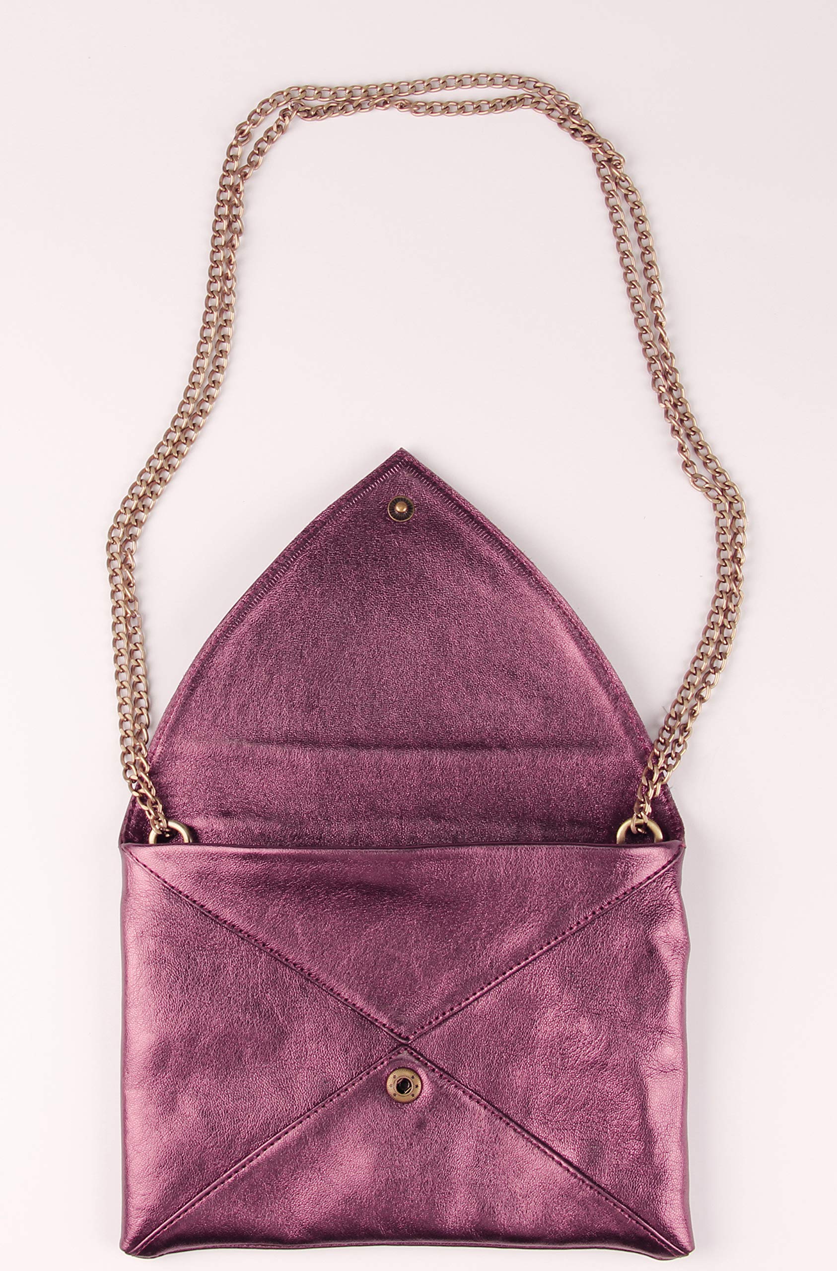clairefontaine-pollen-400028c-pochette-cuir-cerise-20x14 image 3
