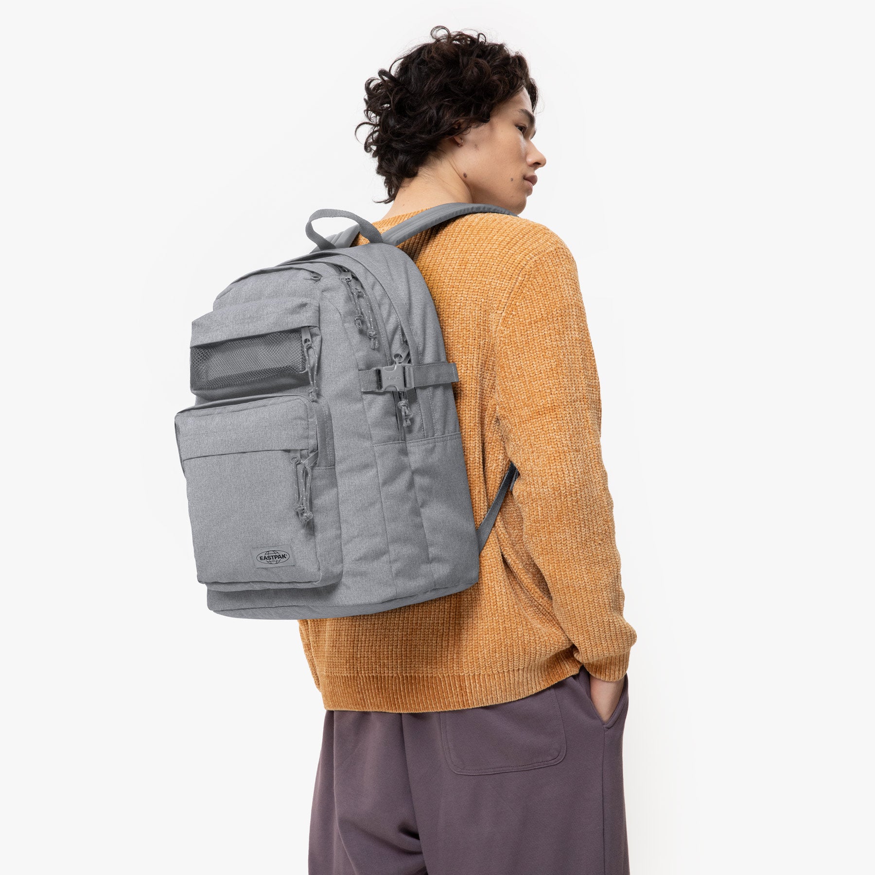 eastpak-dbl-pro-sac-dos-sunday-grey-grand-ordinateur image 5
