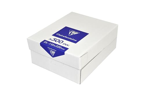 clairefontaine-pollen-5995c-enveloppes-dl-110x220-500-ouverture-facile image 5