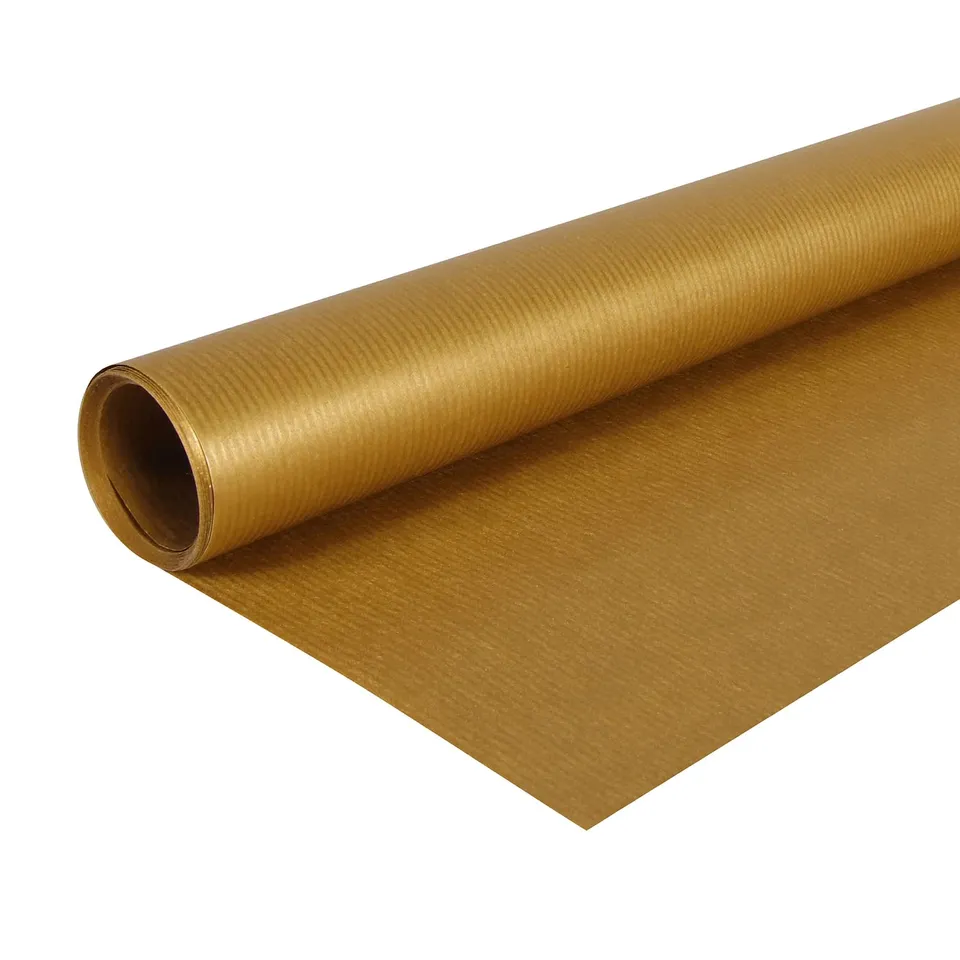 clairefontaine-95775c-rouleau-kraft-or-3x0-70m-65g image 1