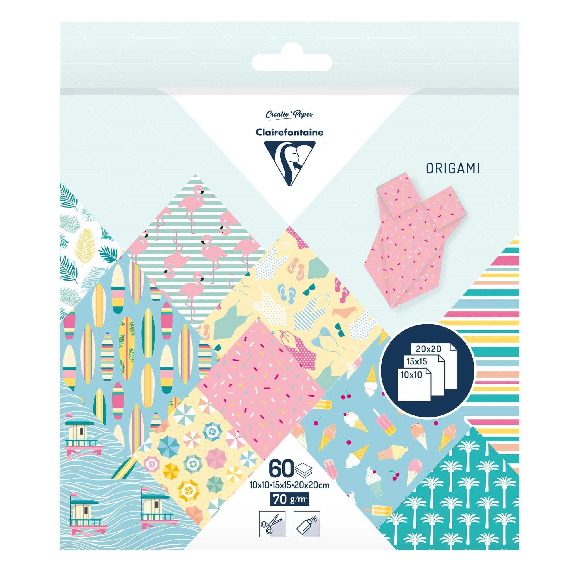clairefontaine-tulip-95347c-papier-origami-hanayo-60-feuilles image 7