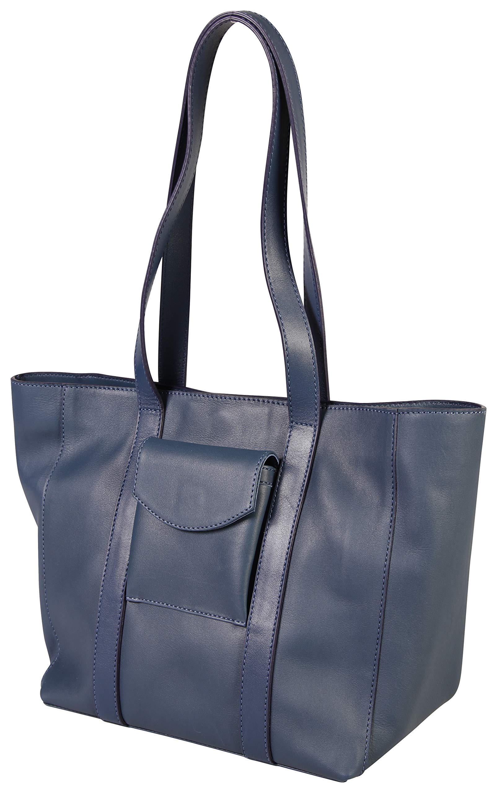 clairefontaine-age-bag-410092c-tote-bag-cuir-camel-vachette image 5