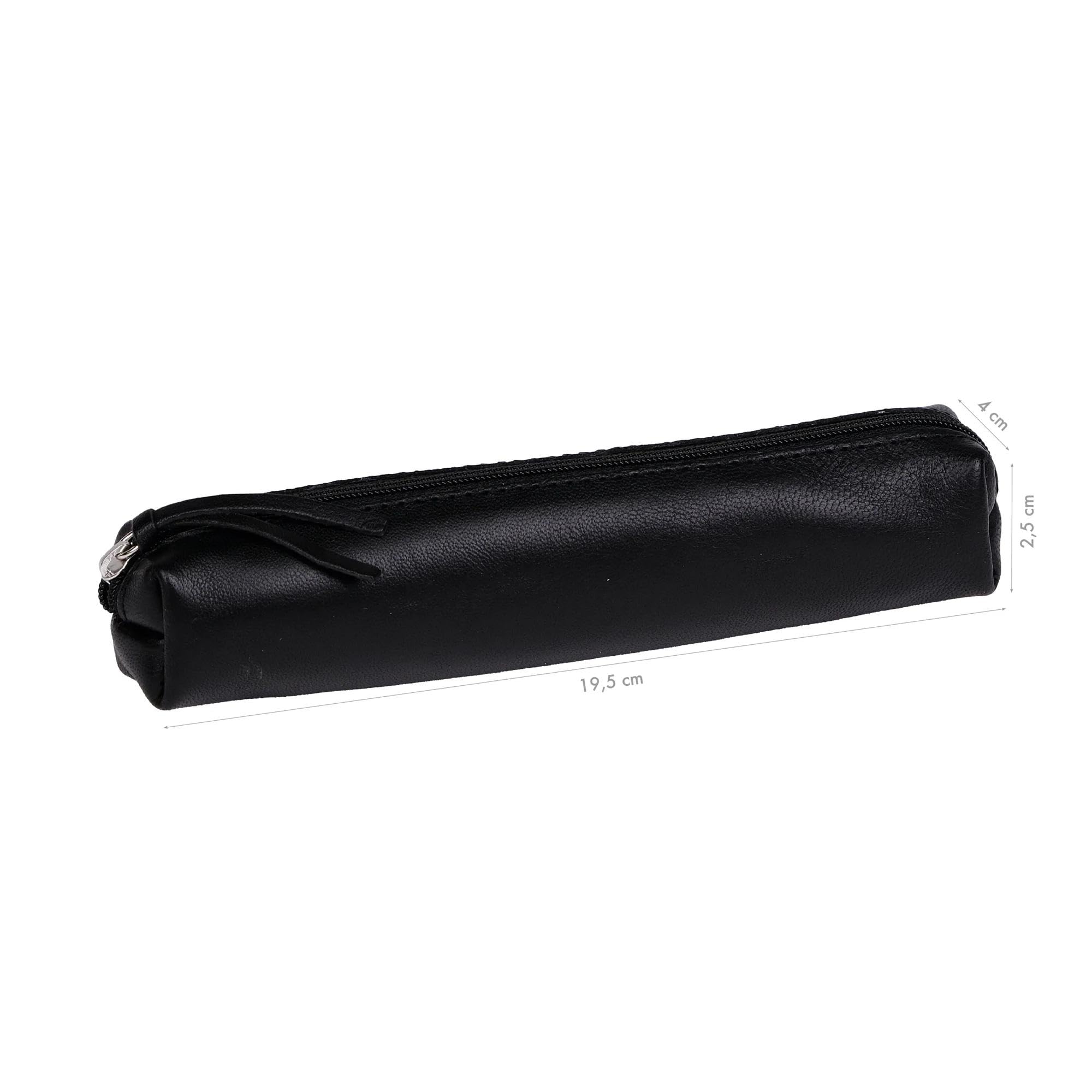 clairefontaine-age-bag-410001c-petite-trousse-cuir-noir-slim image 2