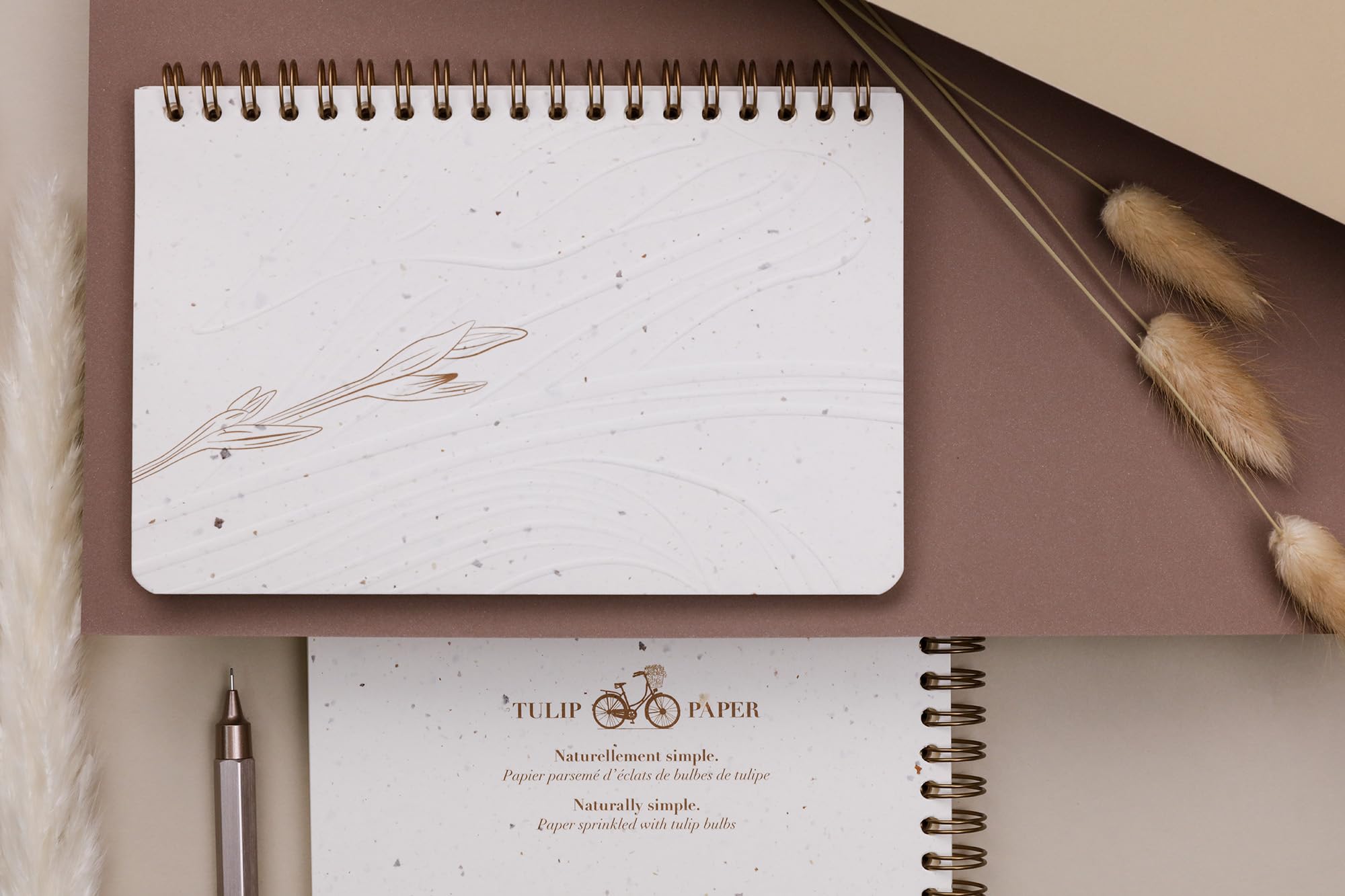 clairefontaine-tulip-paper-carnet-spirale-11x17-cm-pointill-s image 6