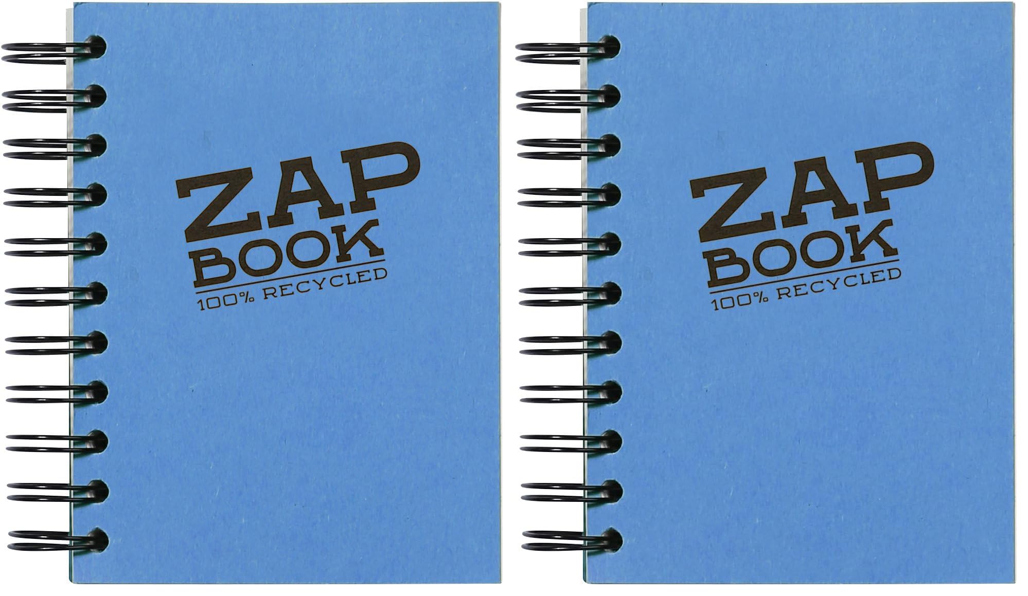 clairefontaine-zap-book-carnet-dessin-a6-160-feuilles image 2