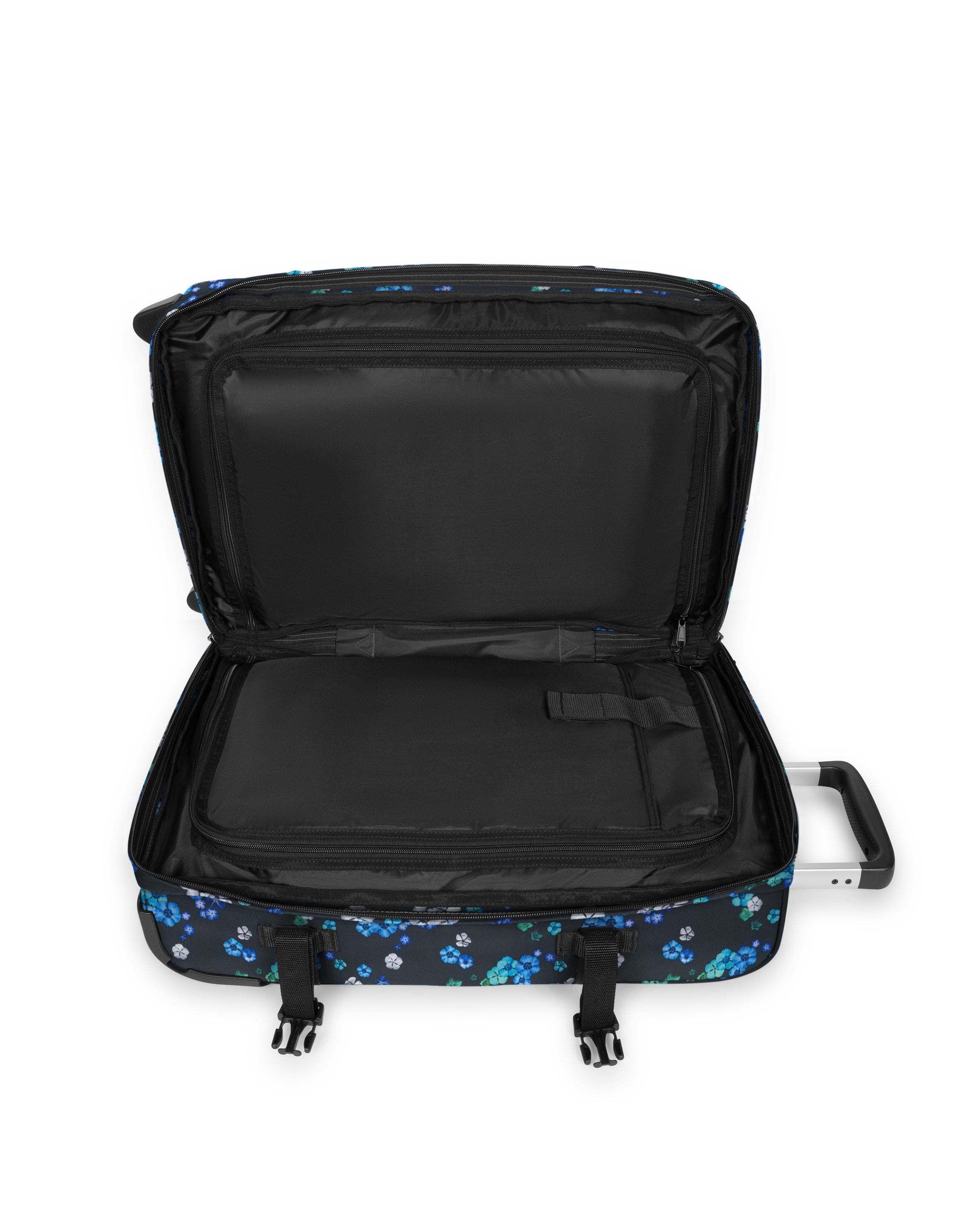 eastpak-transit-r-plus-s-valise-cabine-floralbloomblac-petit-tsa image 3