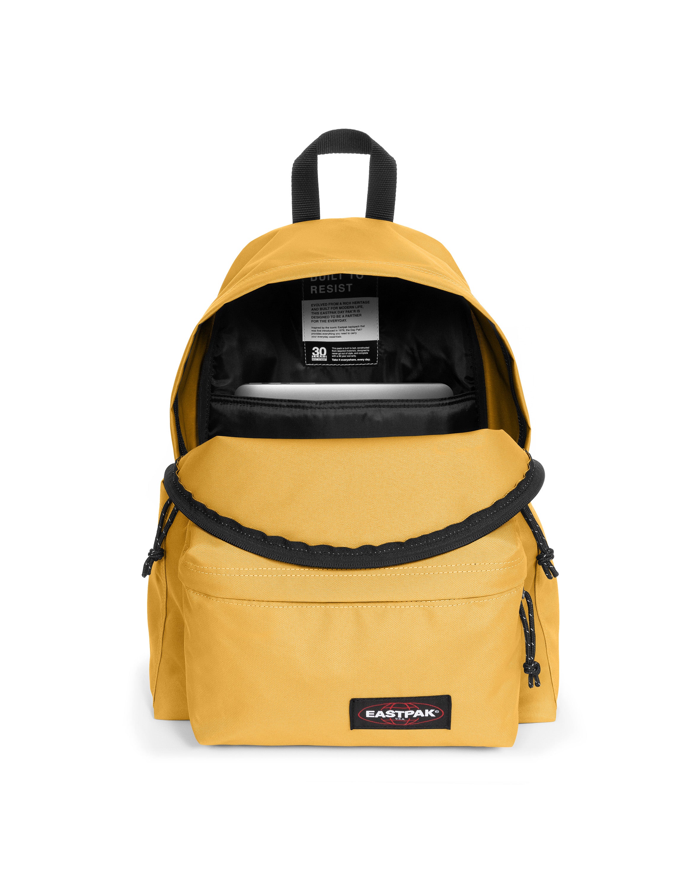 eastpak-day-pak-r-sac-dos-moyen-jaune-housse-14-pouces image 6