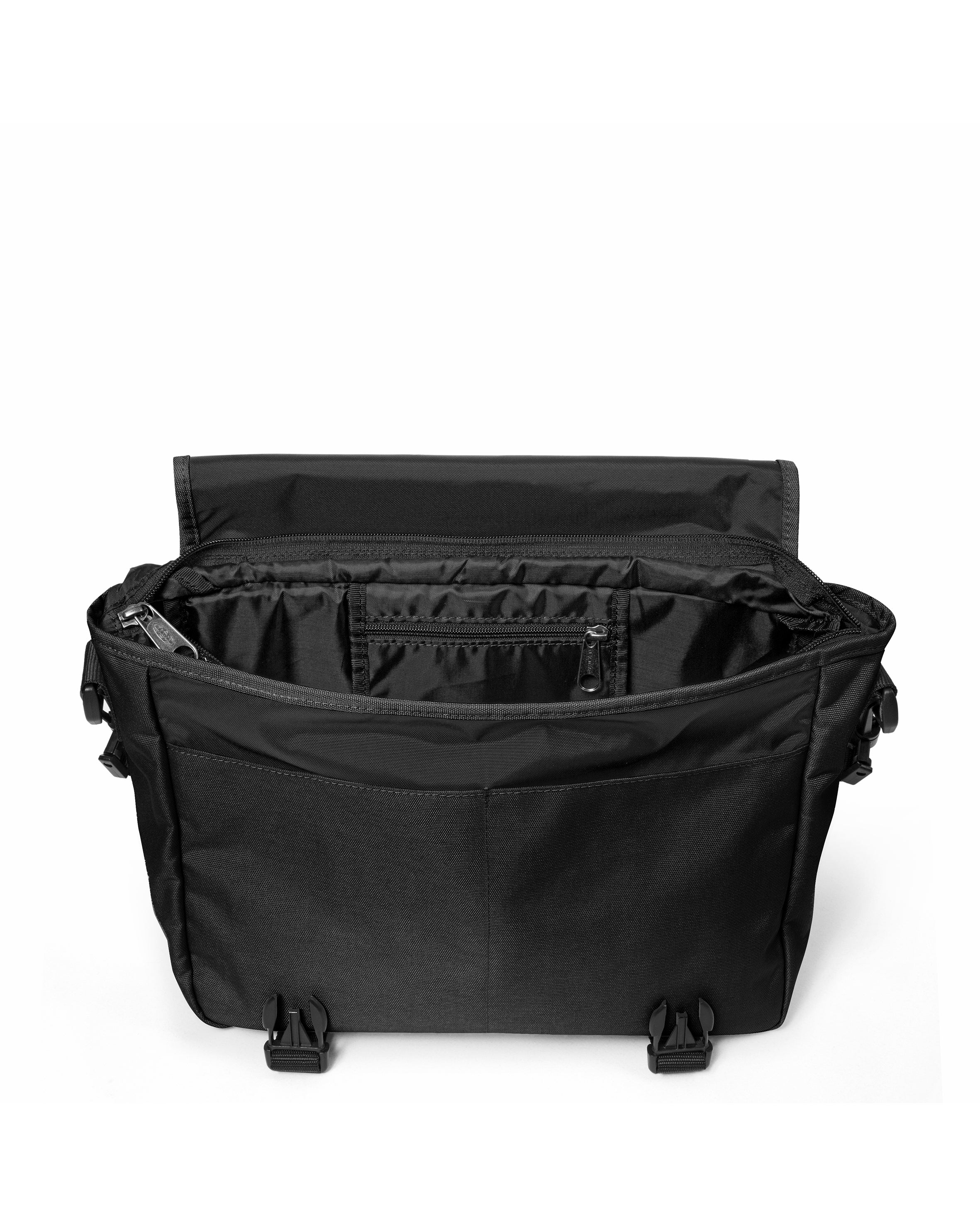 eastpak-jr-sacoche-bandouli-re-black-petit-nylon image 2