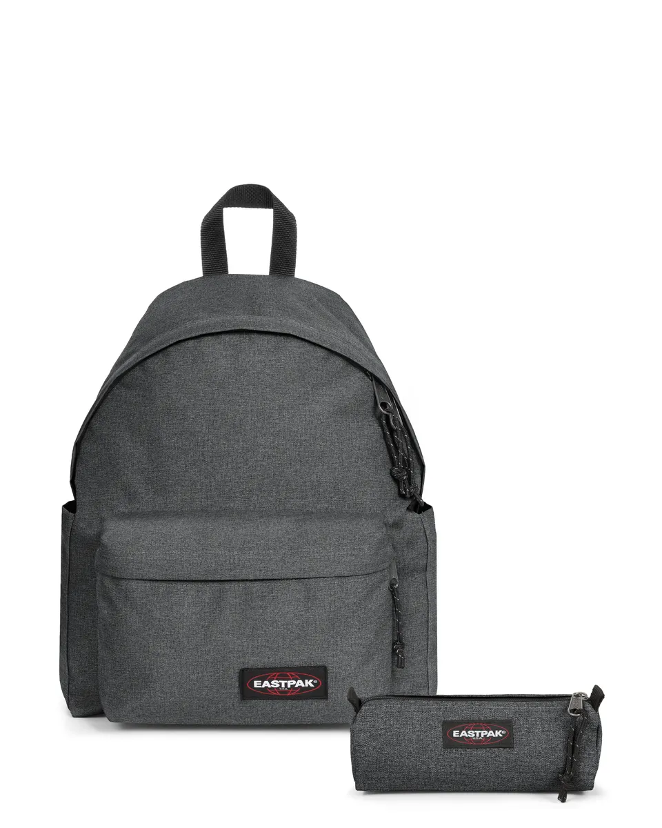 eastpak-bundle-sac-dos-black-denim-assorti-fonctionnel image 1