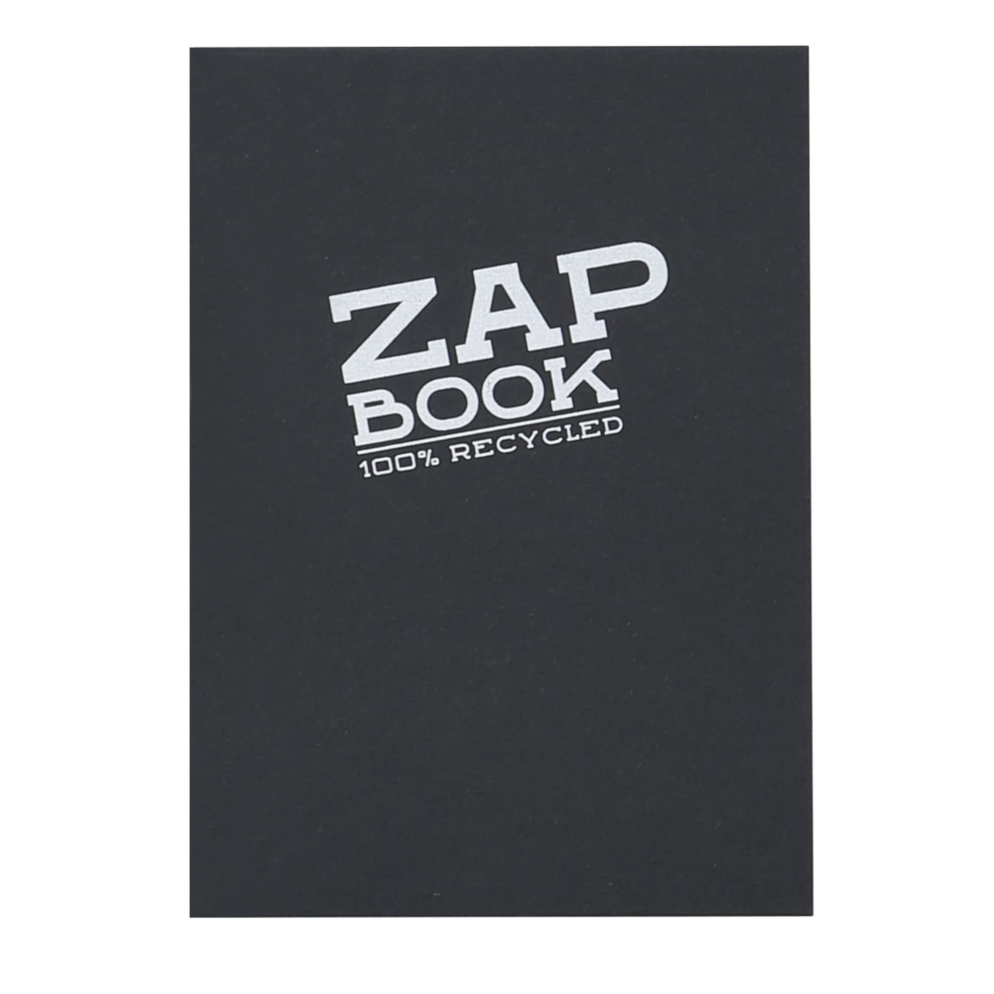 clairefontaine-forever-3363c-zap-book-a6-carnet-croquis-recycl image 1