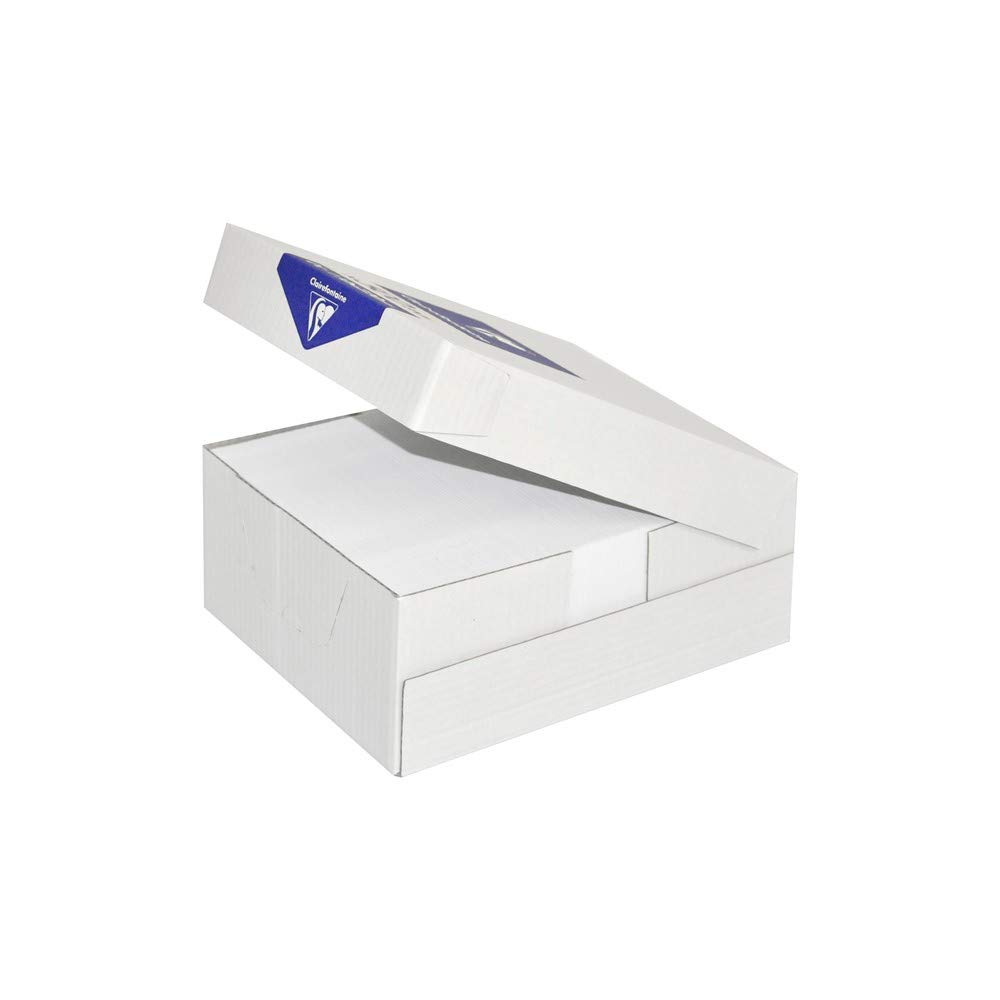 clairefontaine-triomphe-enveloppes-blanches-11x22-cm-80g-x500 image 3