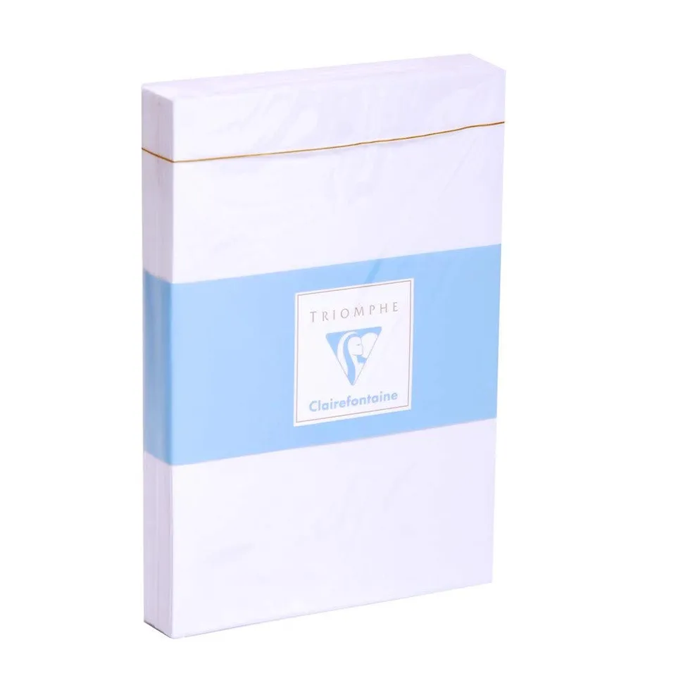 clairefontaine-triomphe-enveloppe-blanche-c6-114x162-x25 image 1
