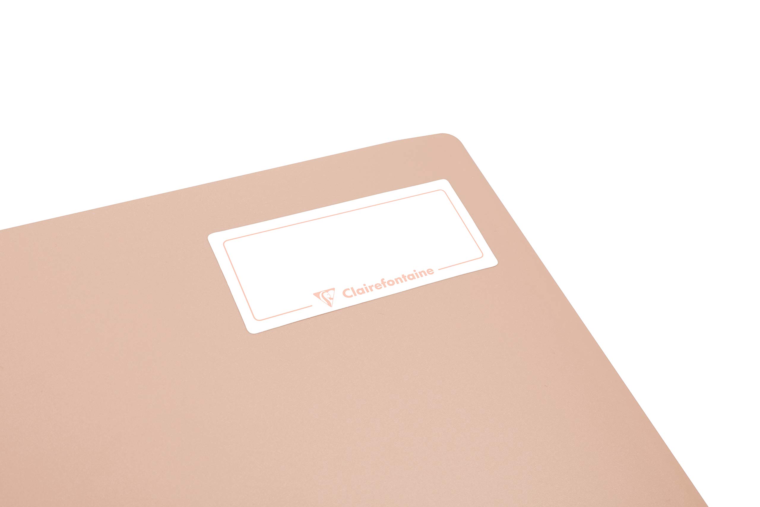 clairefontaine-koverbook-366778c-cahier-spirale-a5-rose-lign image 6