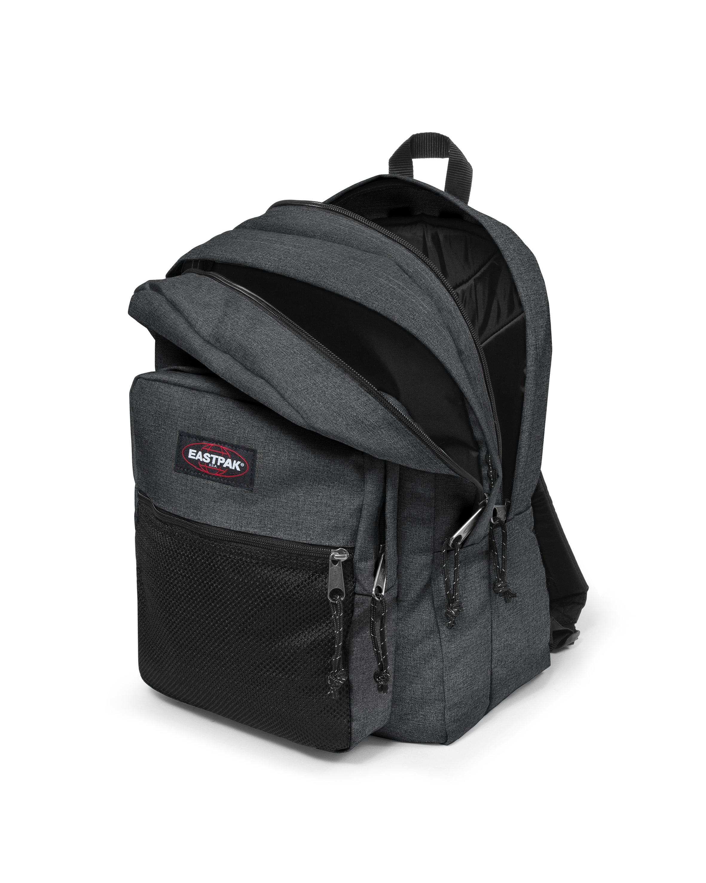 eastpack-pinnacle-sac-dos-black-denim-grand-d-perlant image 3