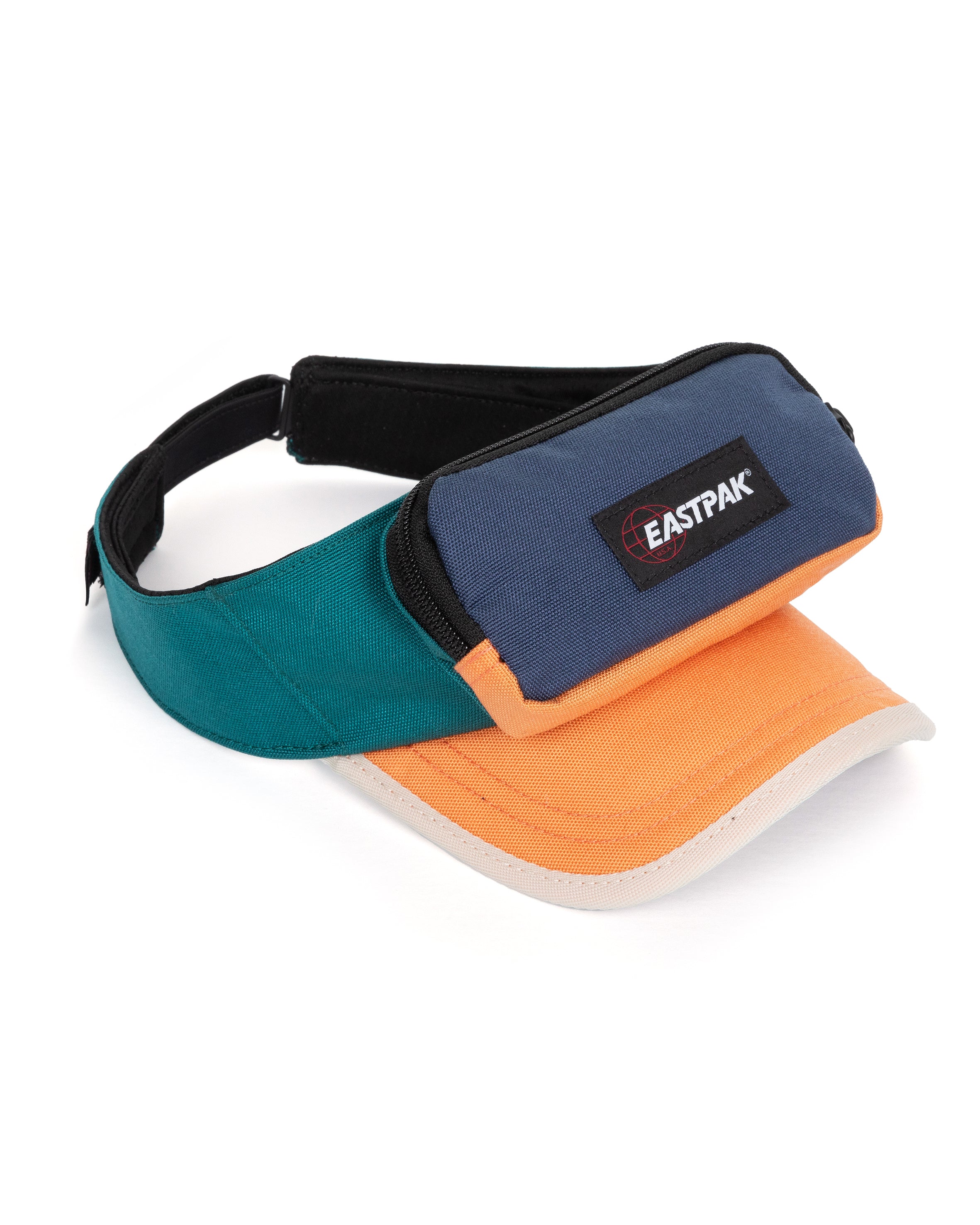 eastpak-varsity-cap-sac-banane-varsity-blocking-nylon-r-glable image 2