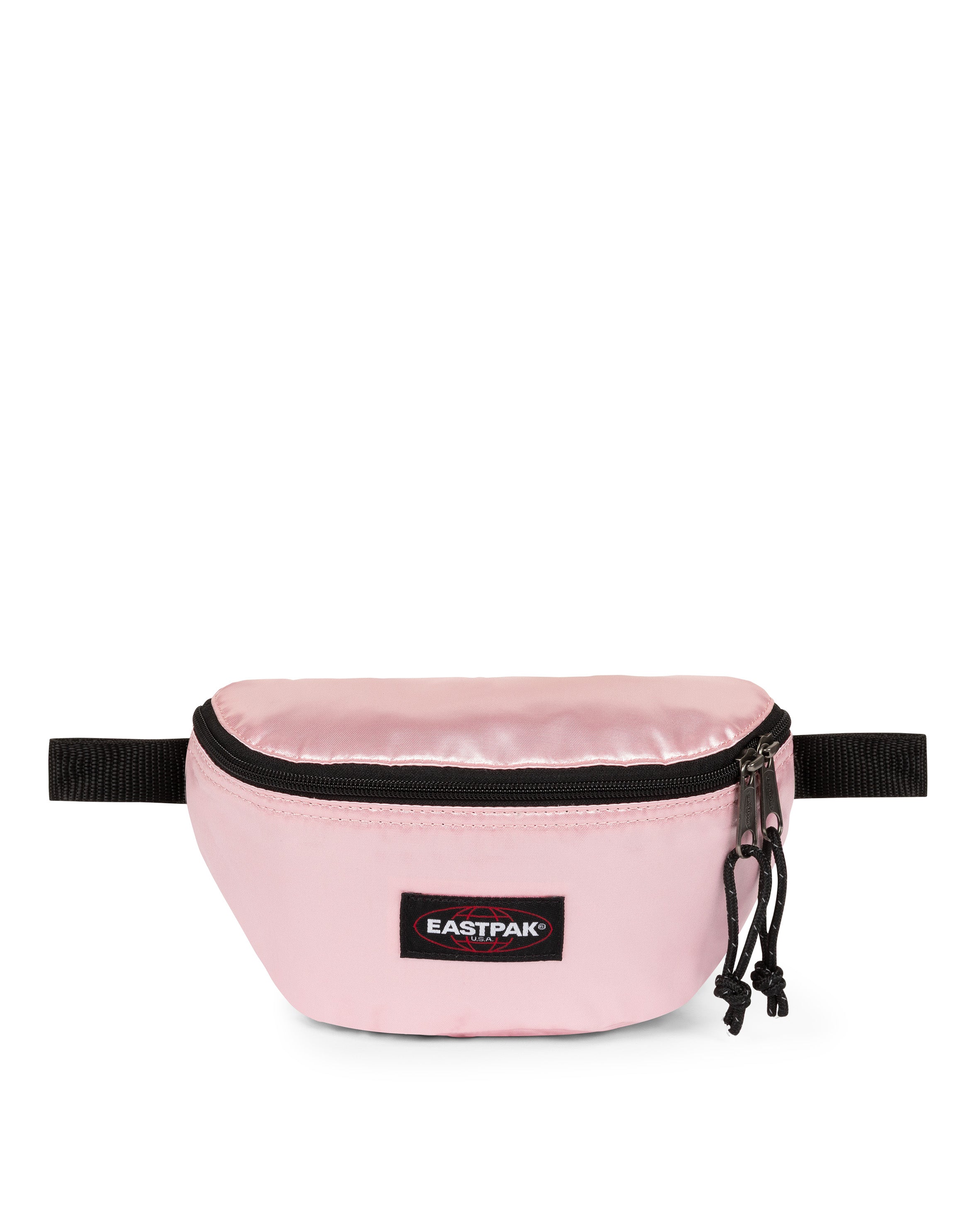 eastpak-springer-sac-banane-satinfied-pink-petit-d-perlant image 1